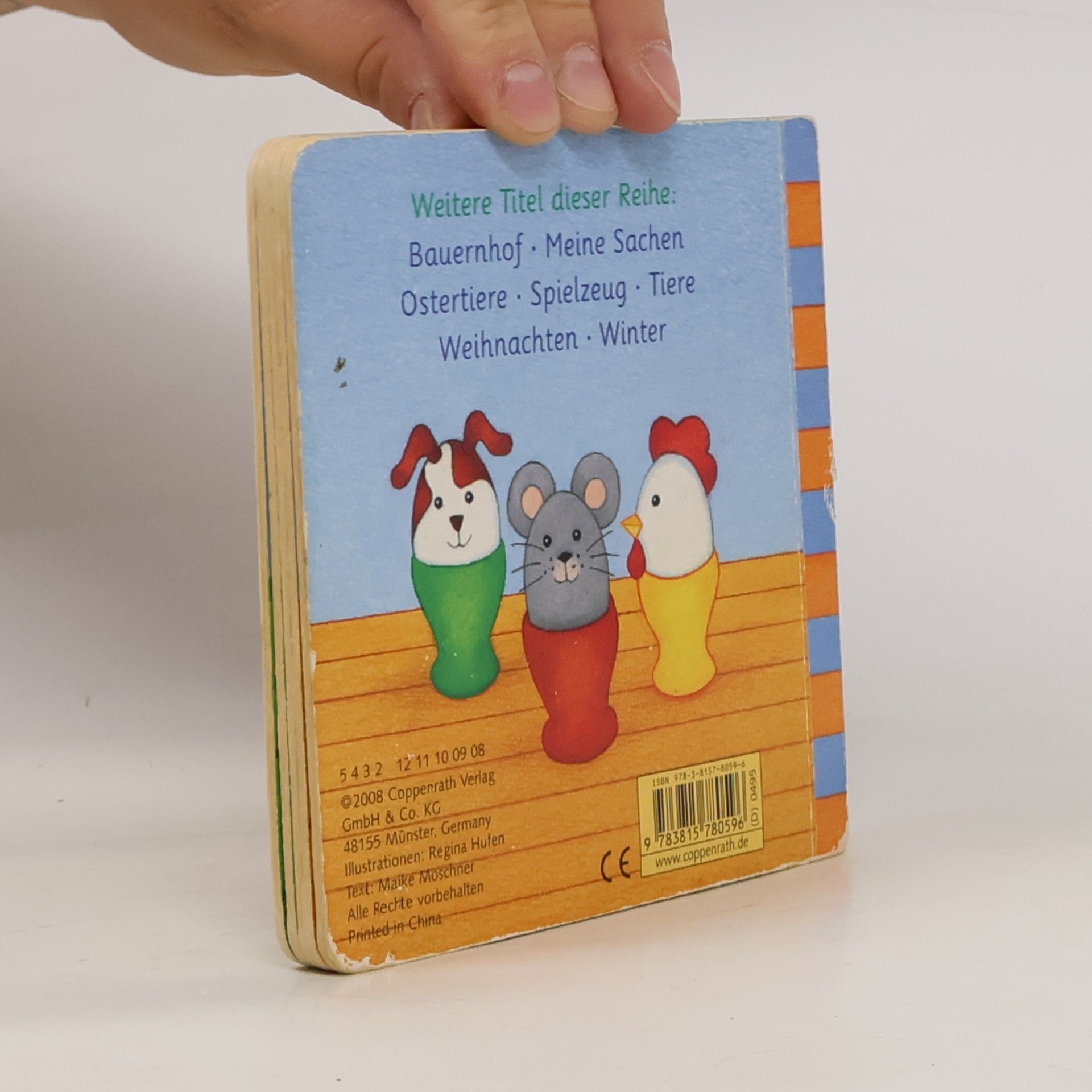Regina Hufen Ostern. Mein Mini-Fühlbuch
