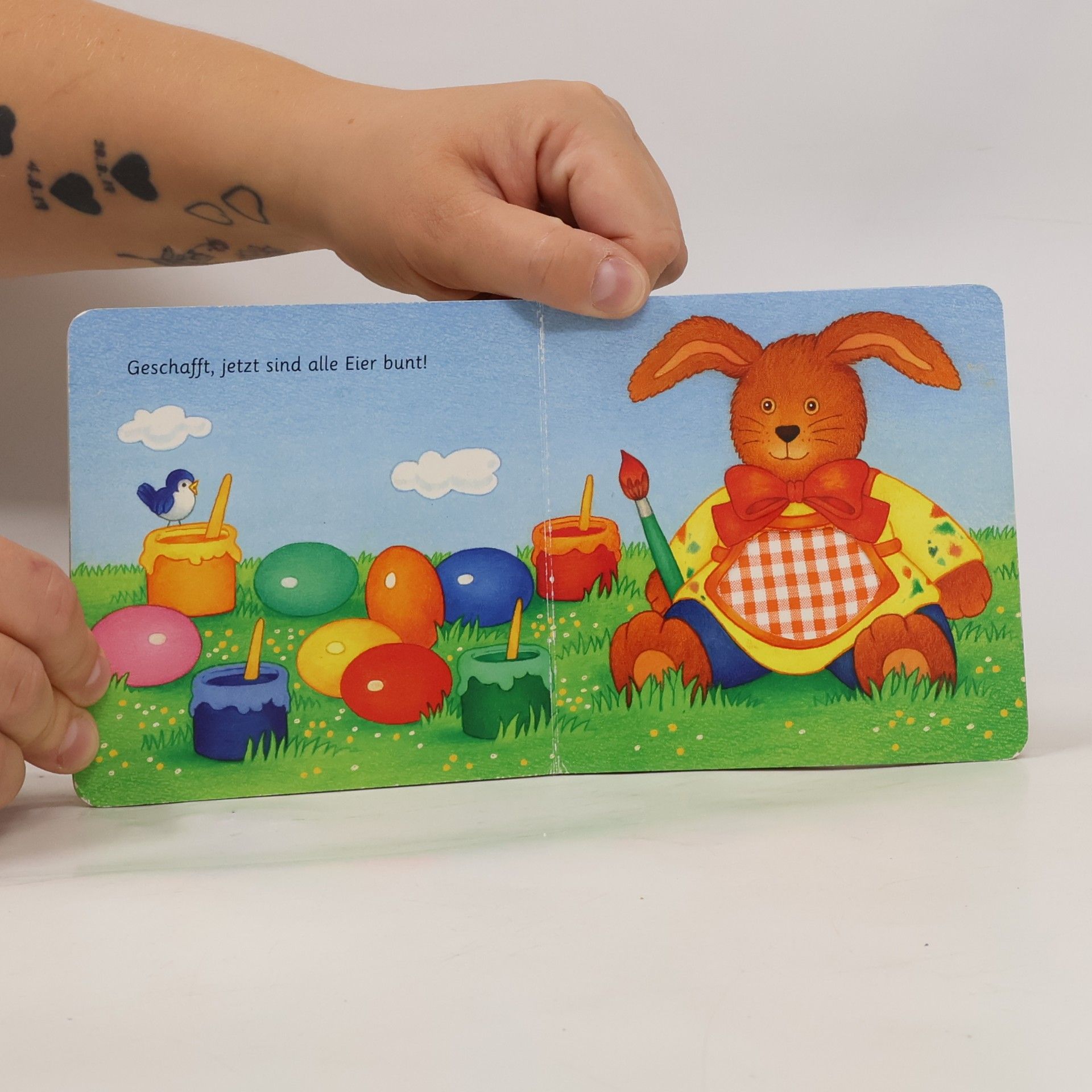 Regina Hufen Ostern. Mein Mini-Fühlbuch
