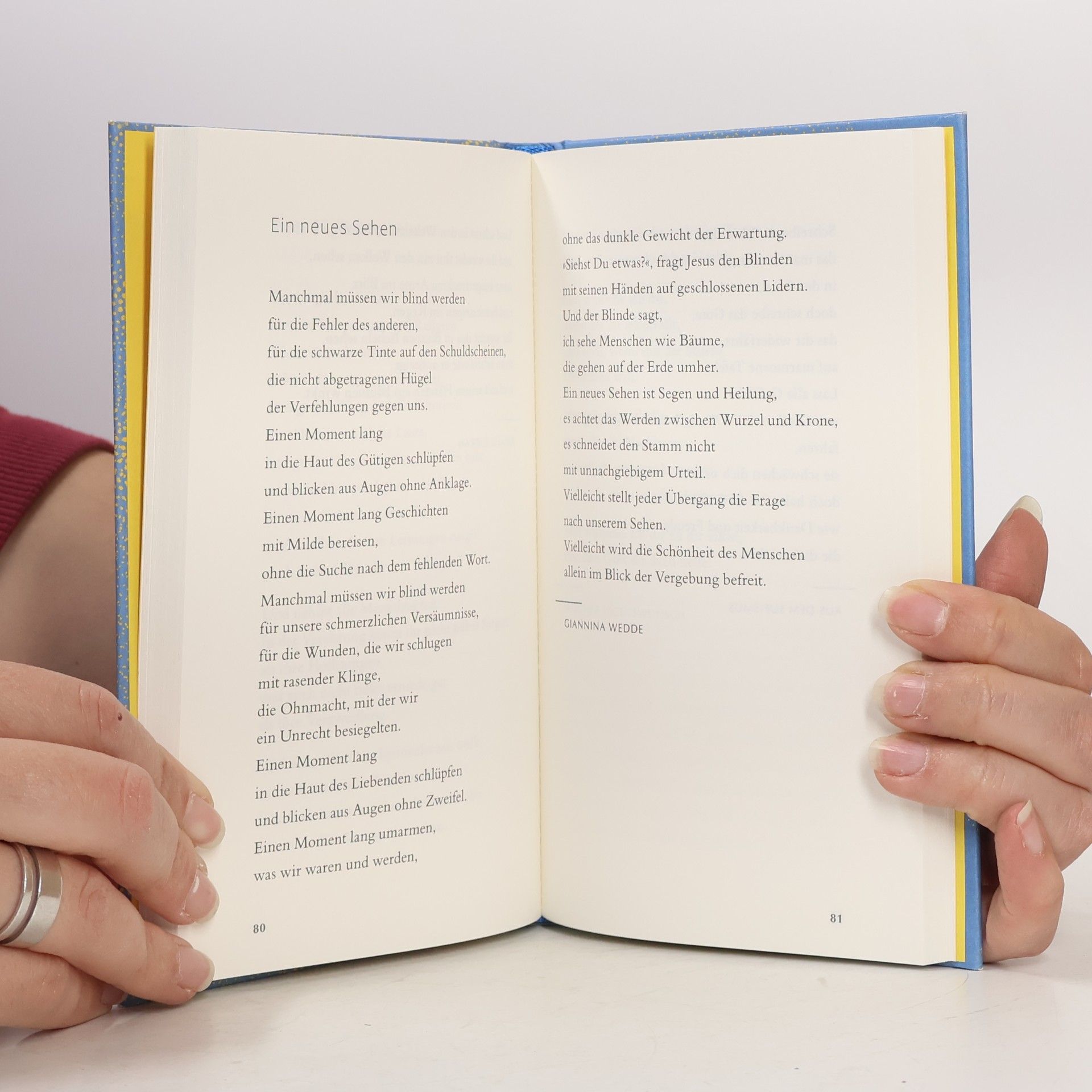 Marlene Fritsch Immer wieder Anfang. Ein Lesebuch der Hoffnung