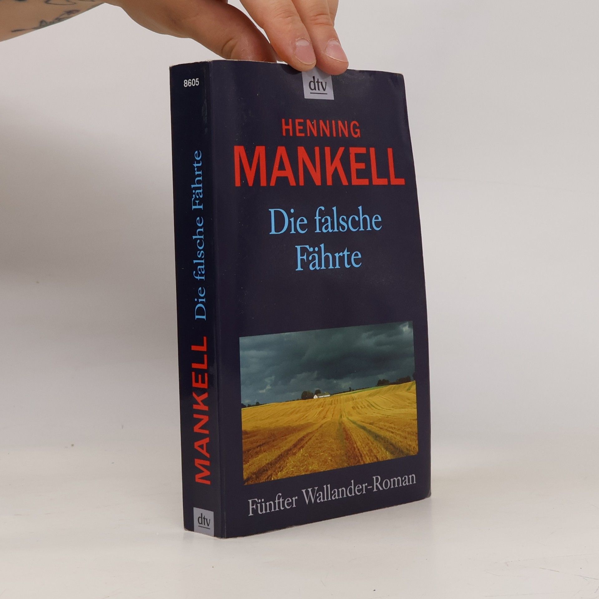 Henning Mankell Die falsche Fährte