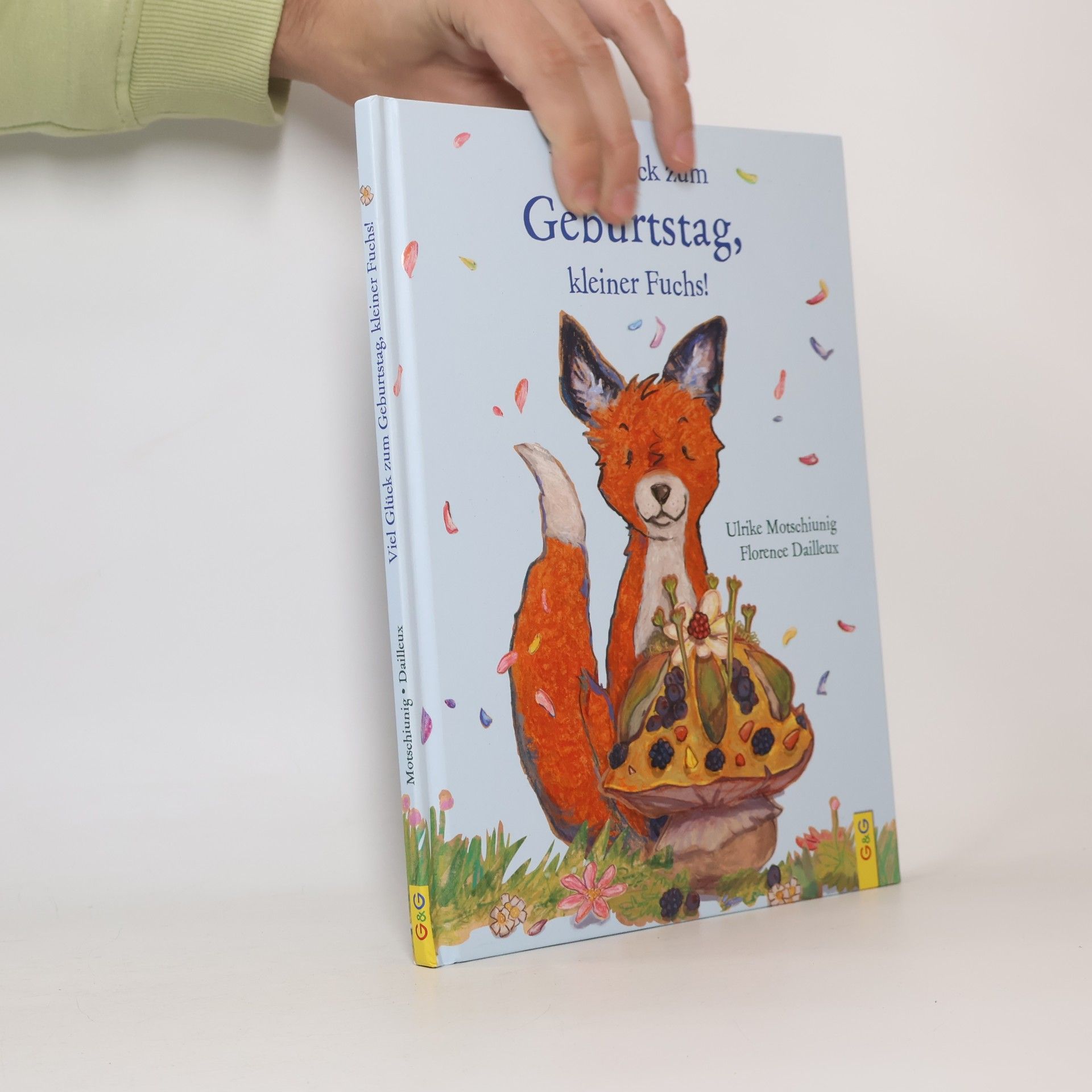 Florence Dailleux Der kleine Fuchs: Viel Glück zum Geburtstag, kleiner Fuchs!