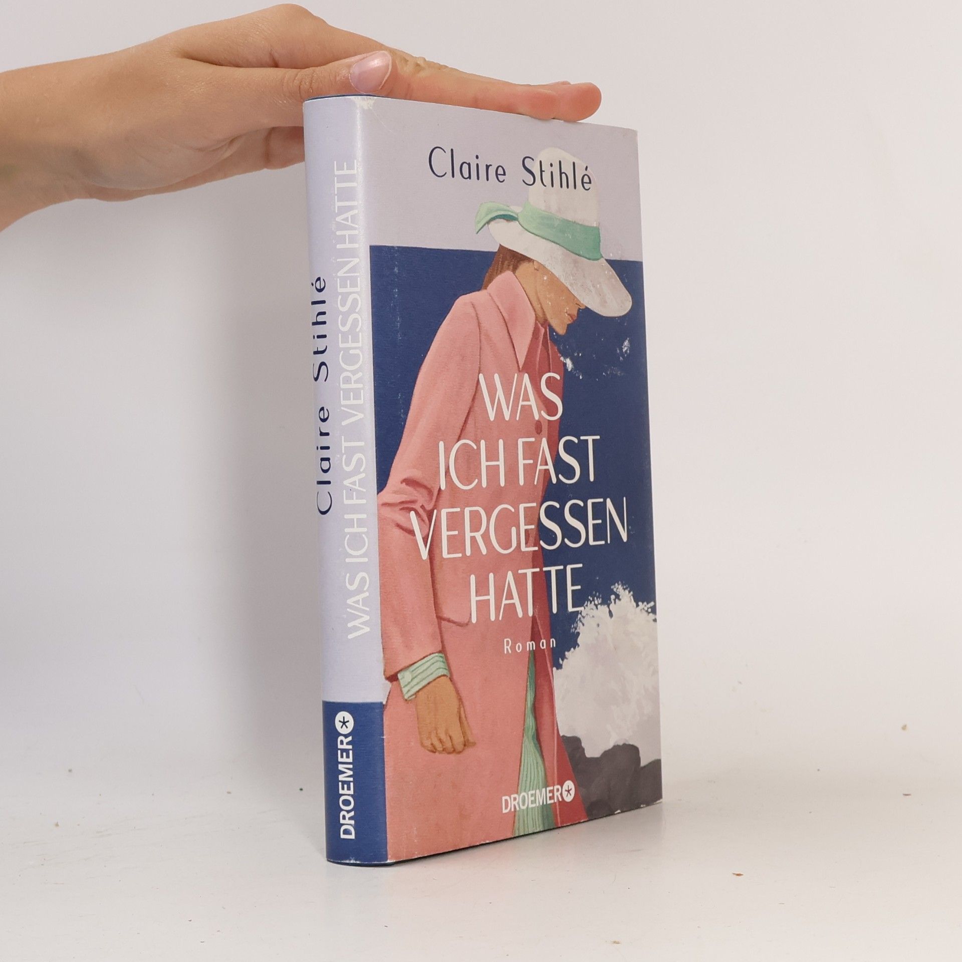 Claire Stihlé Was ich fast vergessen hatte