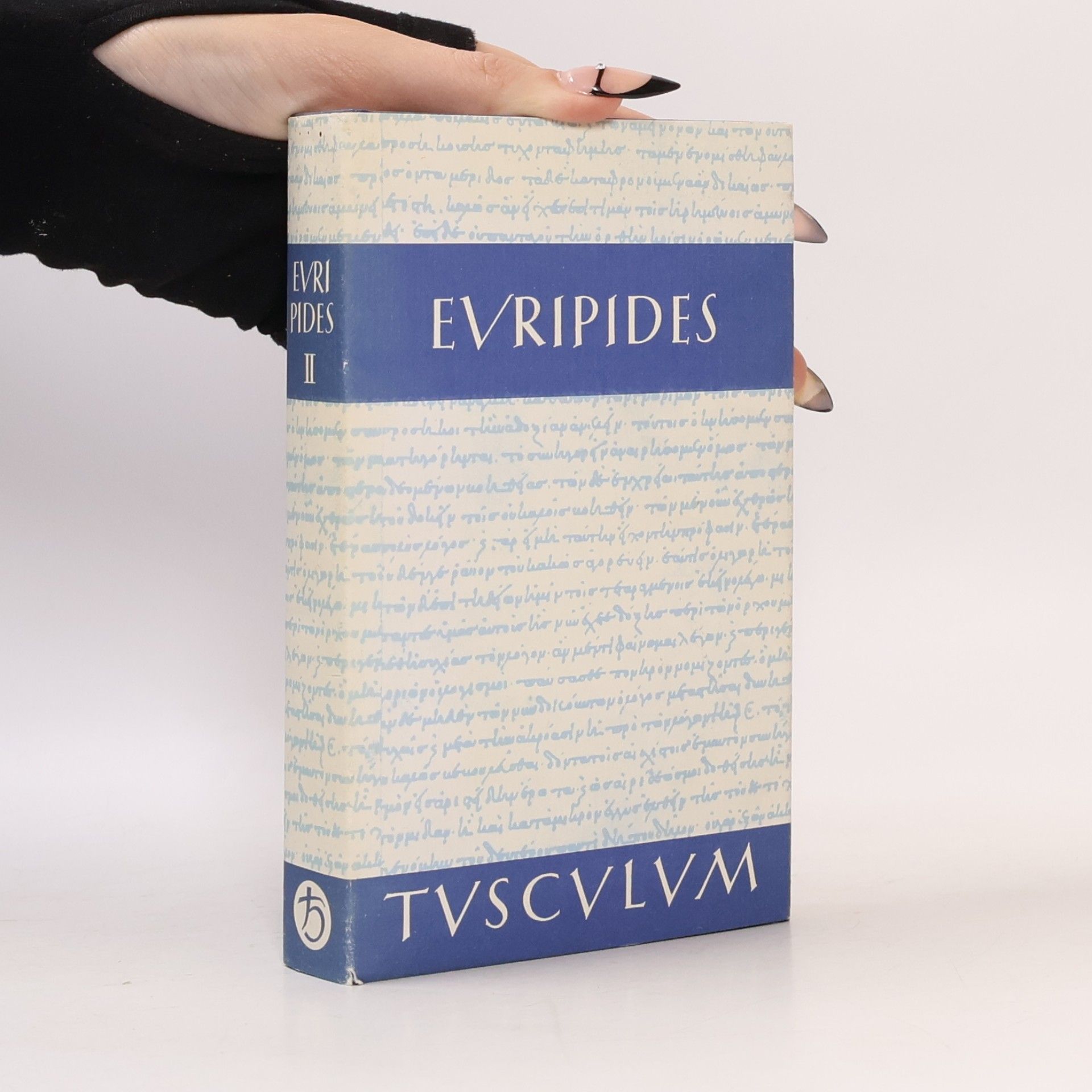 Euripides II. Hekabé