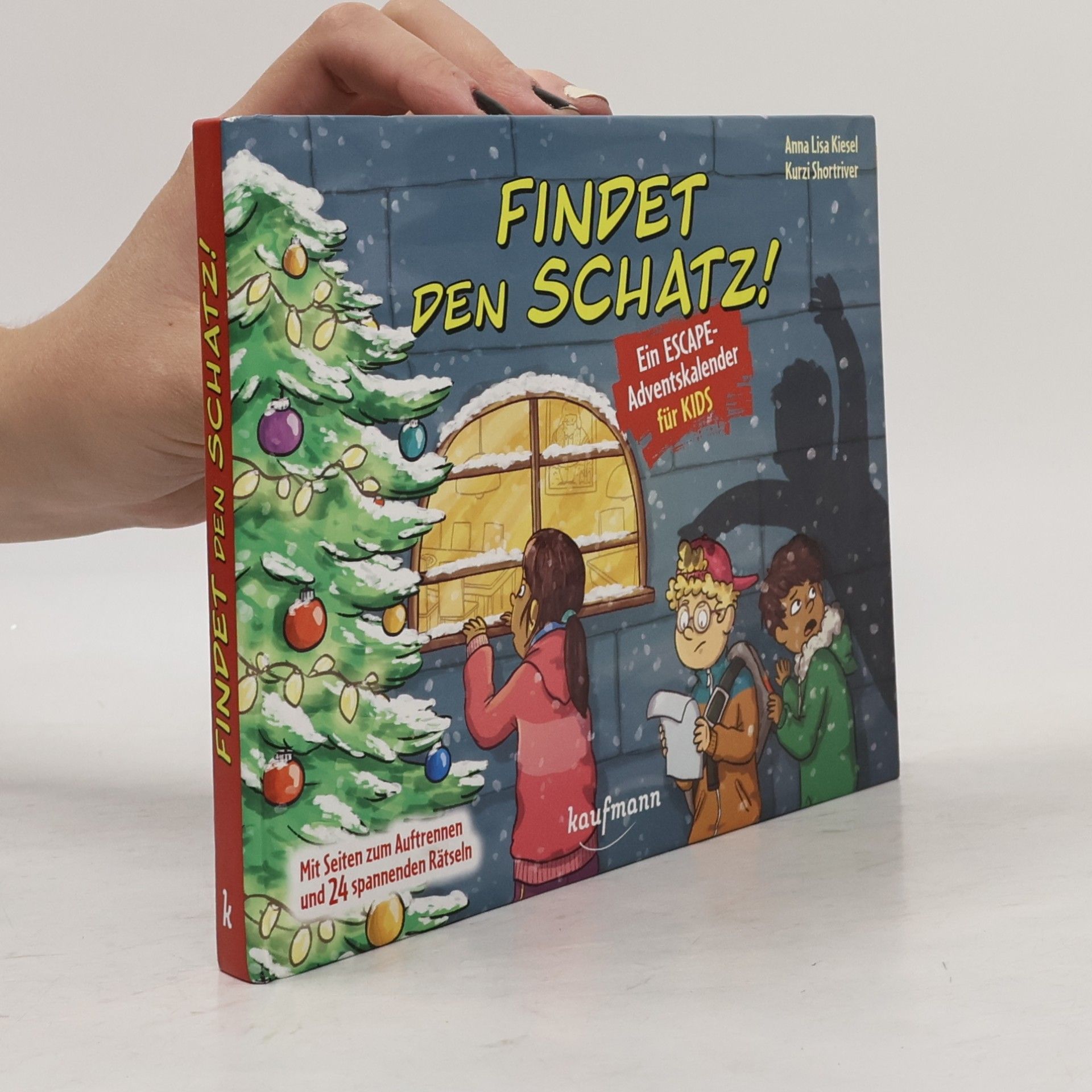 Anna Lisa Kiesel Findet den Schatz! - Ein Escape-Adventskalender für Kids