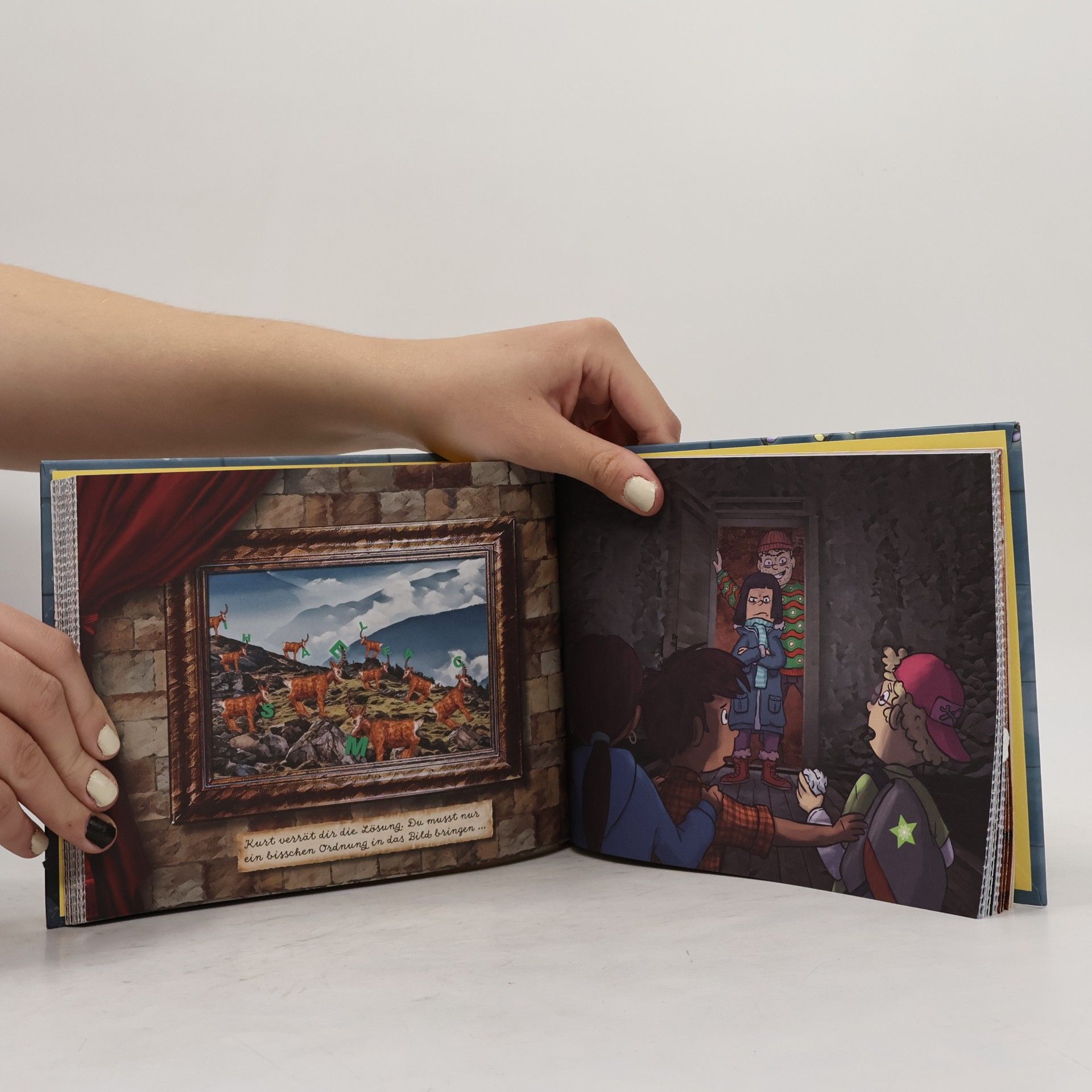 Anna Lisa Kiesel Findet den Schatz! - Ein Escape-Adventskalender für Kids