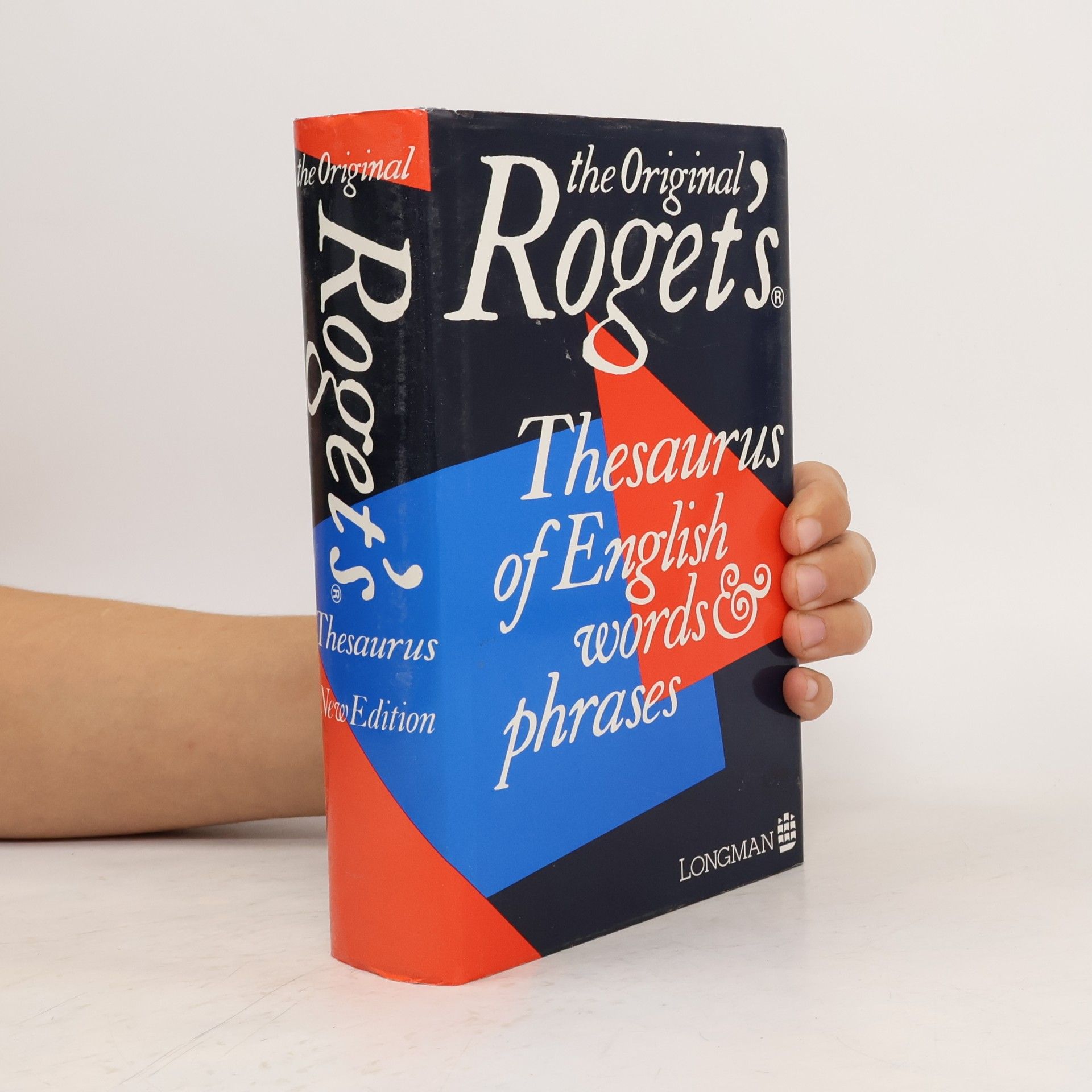 Peter Mark Roget Roget's Thesaurus of English Words and Phrases