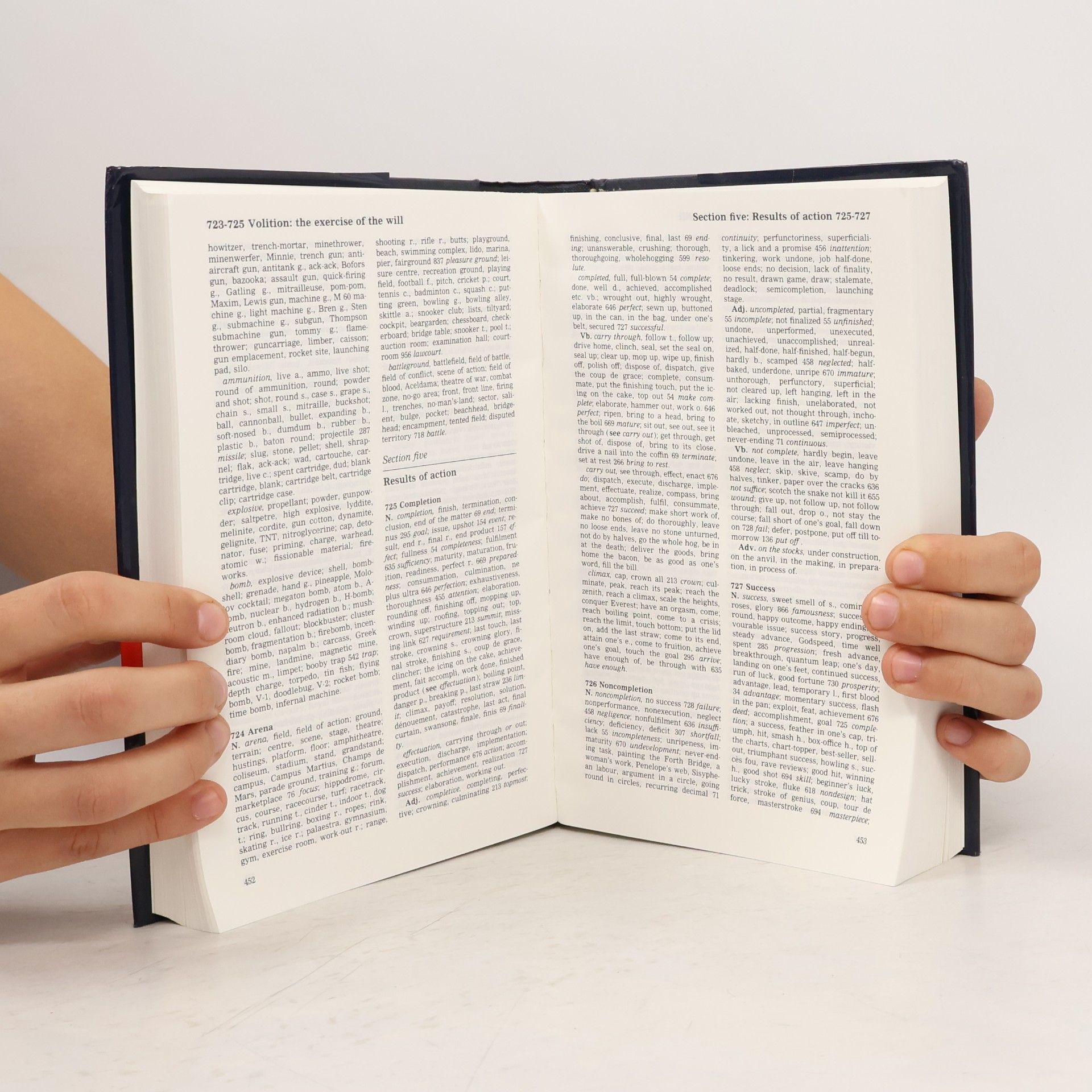 Peter Roget Roget's Thesaurus of English Words and Phrases