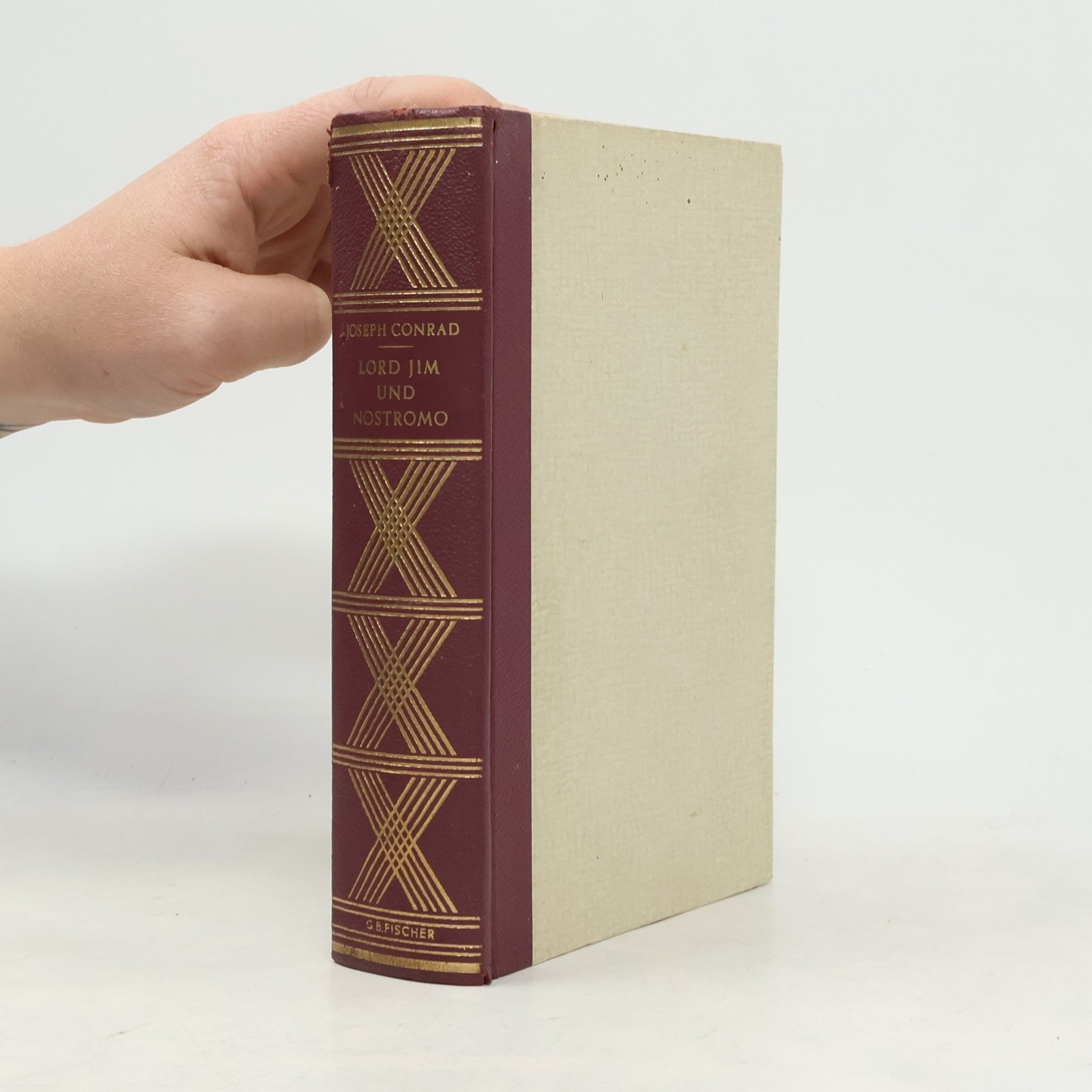 Joseph Conrad Lord Jim und Nostromo