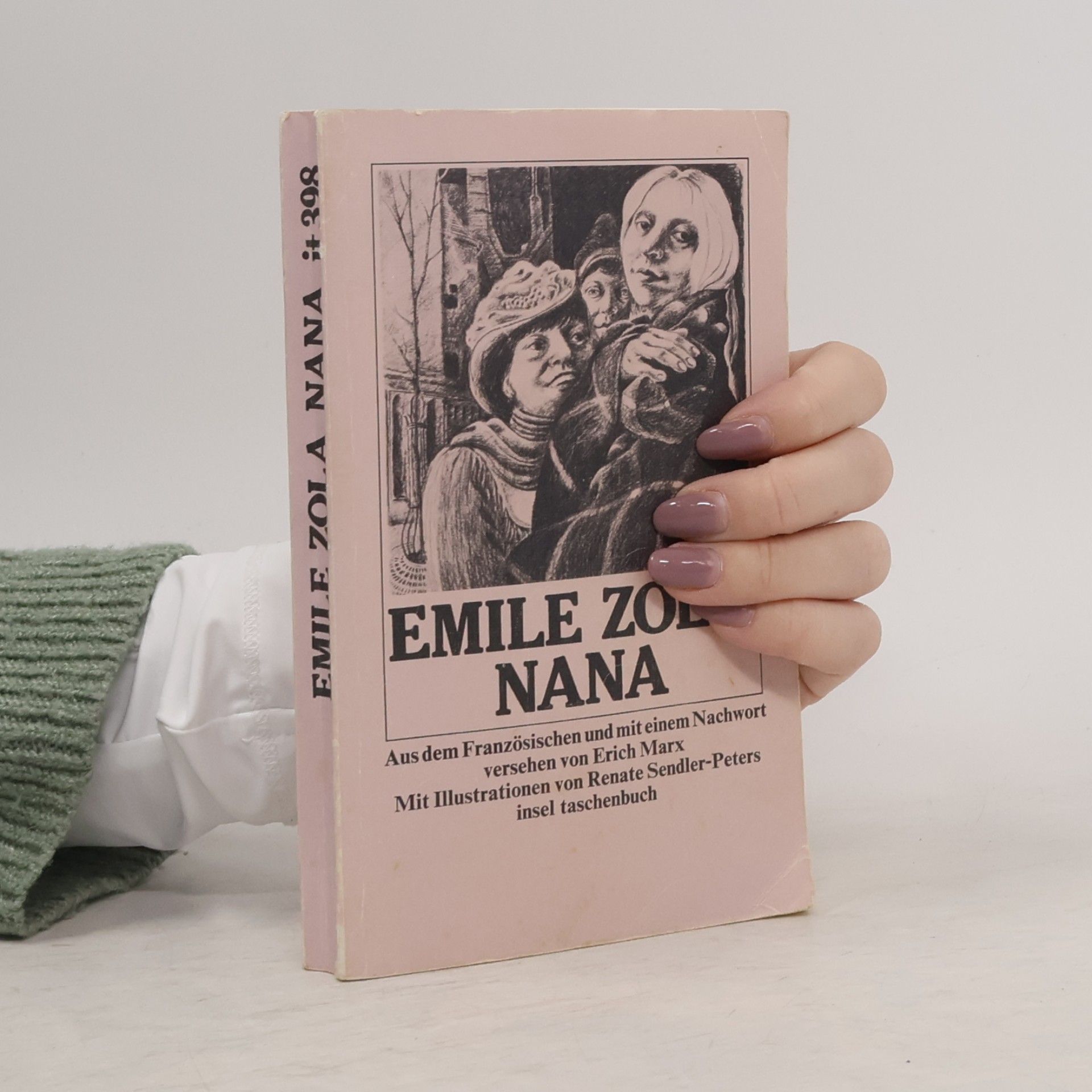Émile Zola Nana