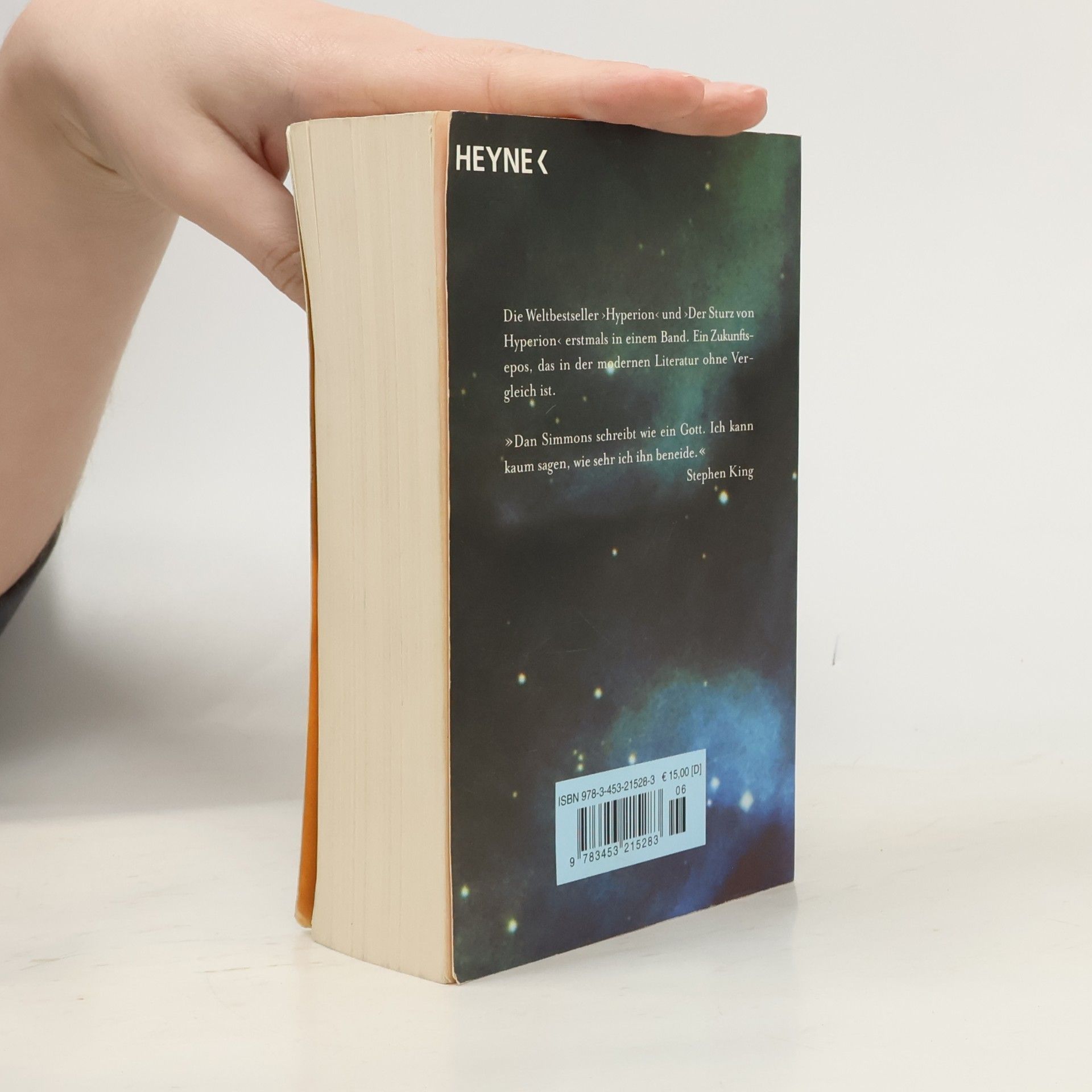 Dan Simmons Die Hyperion-Gesänge
