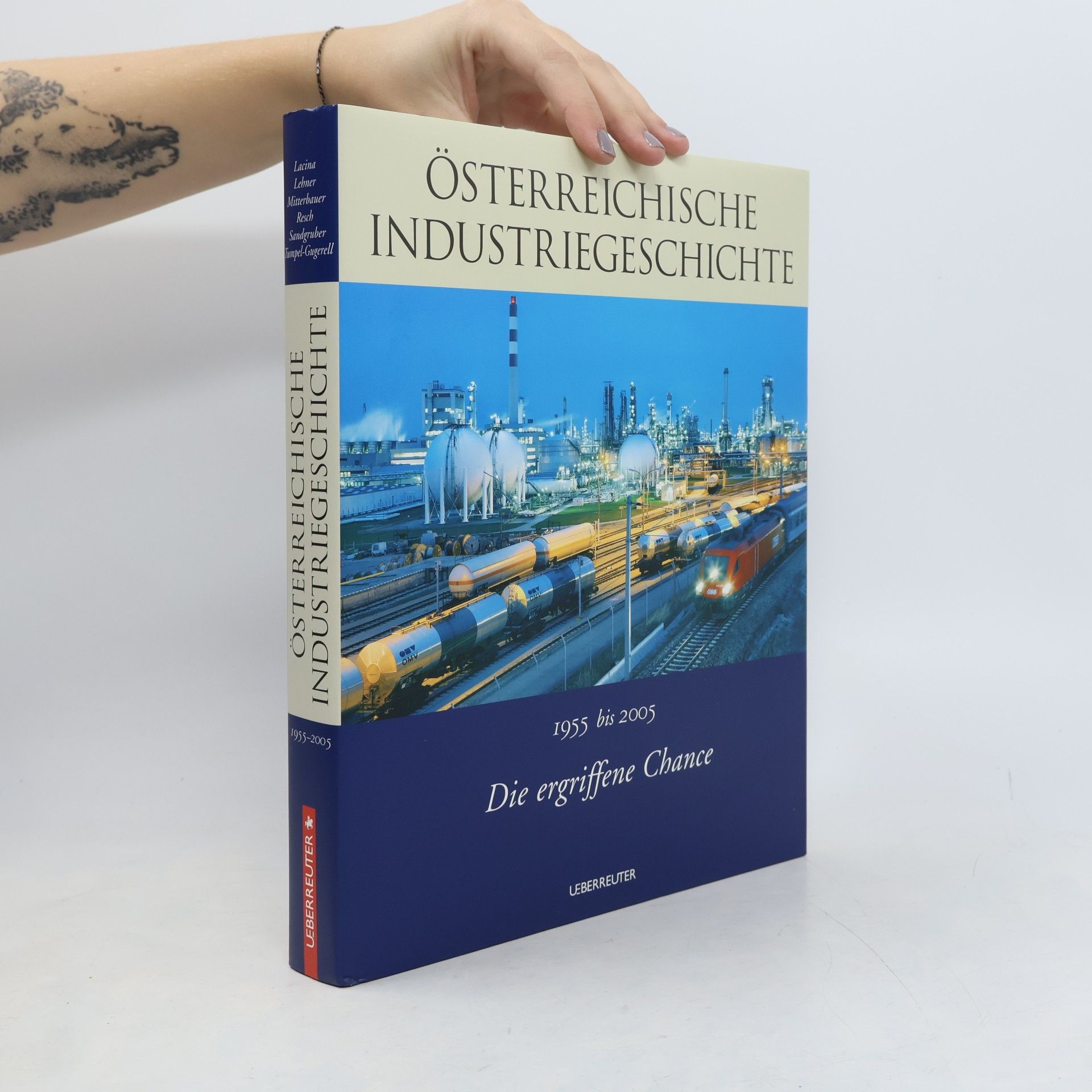 Ferdinand Lacina Österreichische Industriegeschichte