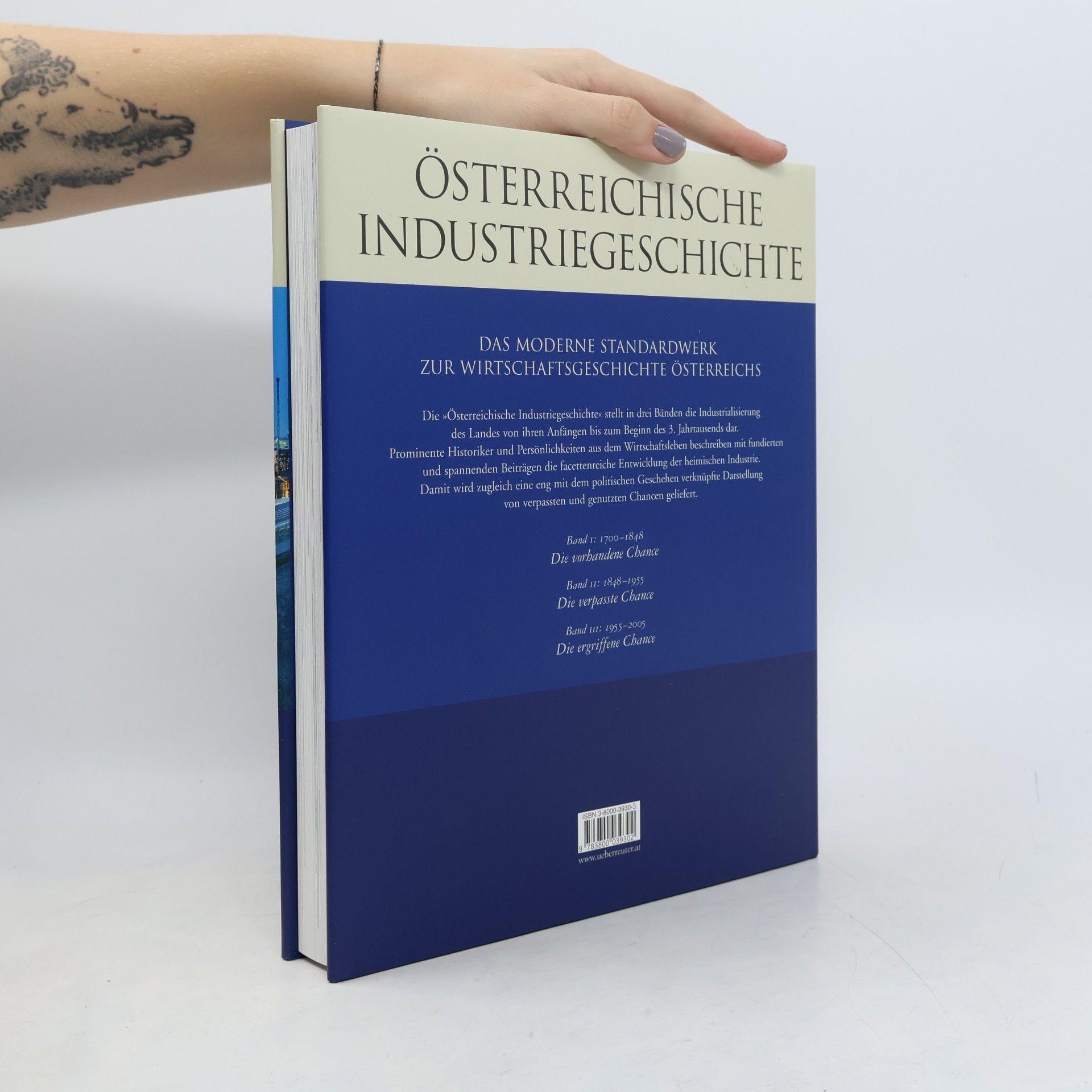 Ferdinand Lacina Österreichische Industriegeschichte