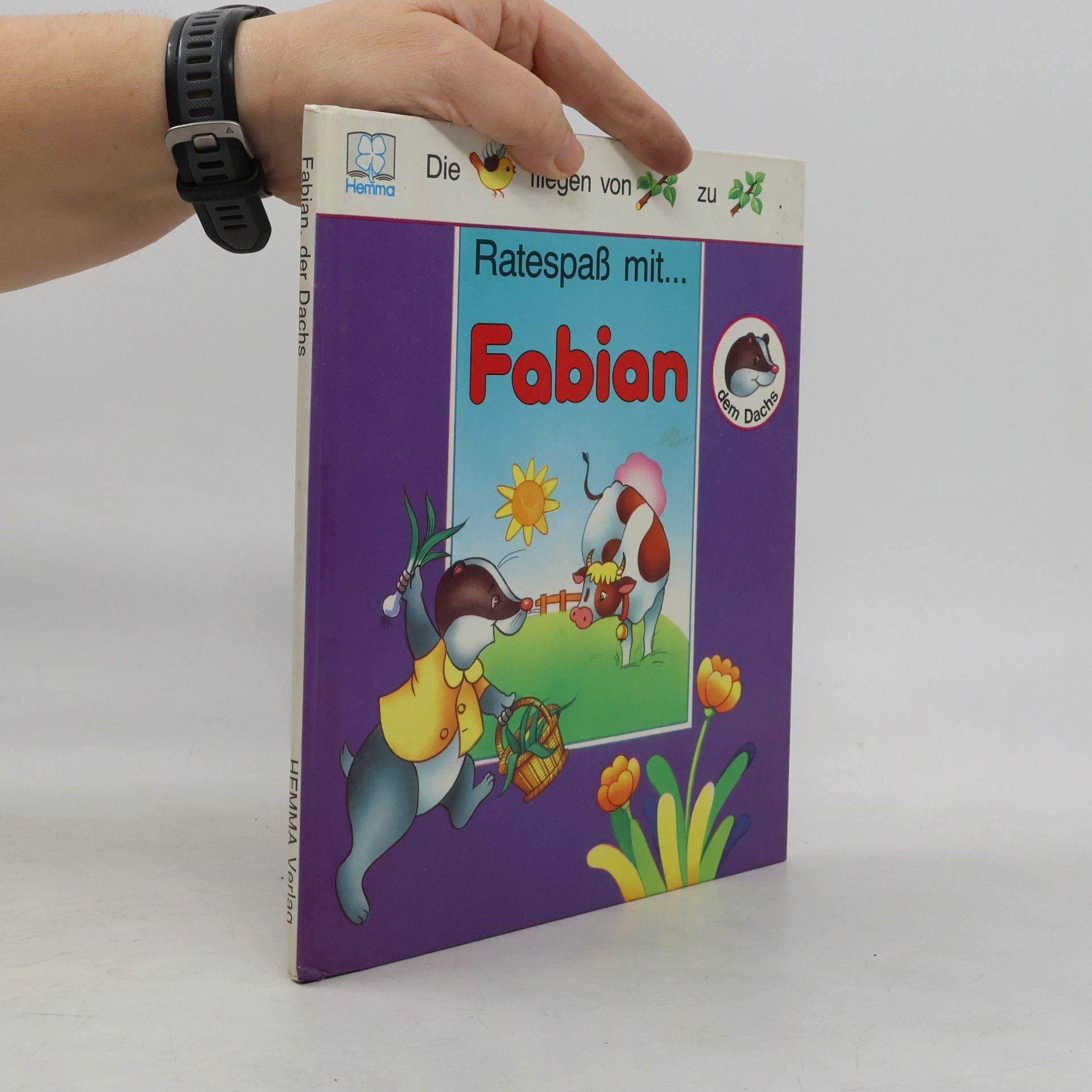 Collectif d'auteurs Ratespaß mit... Fabian