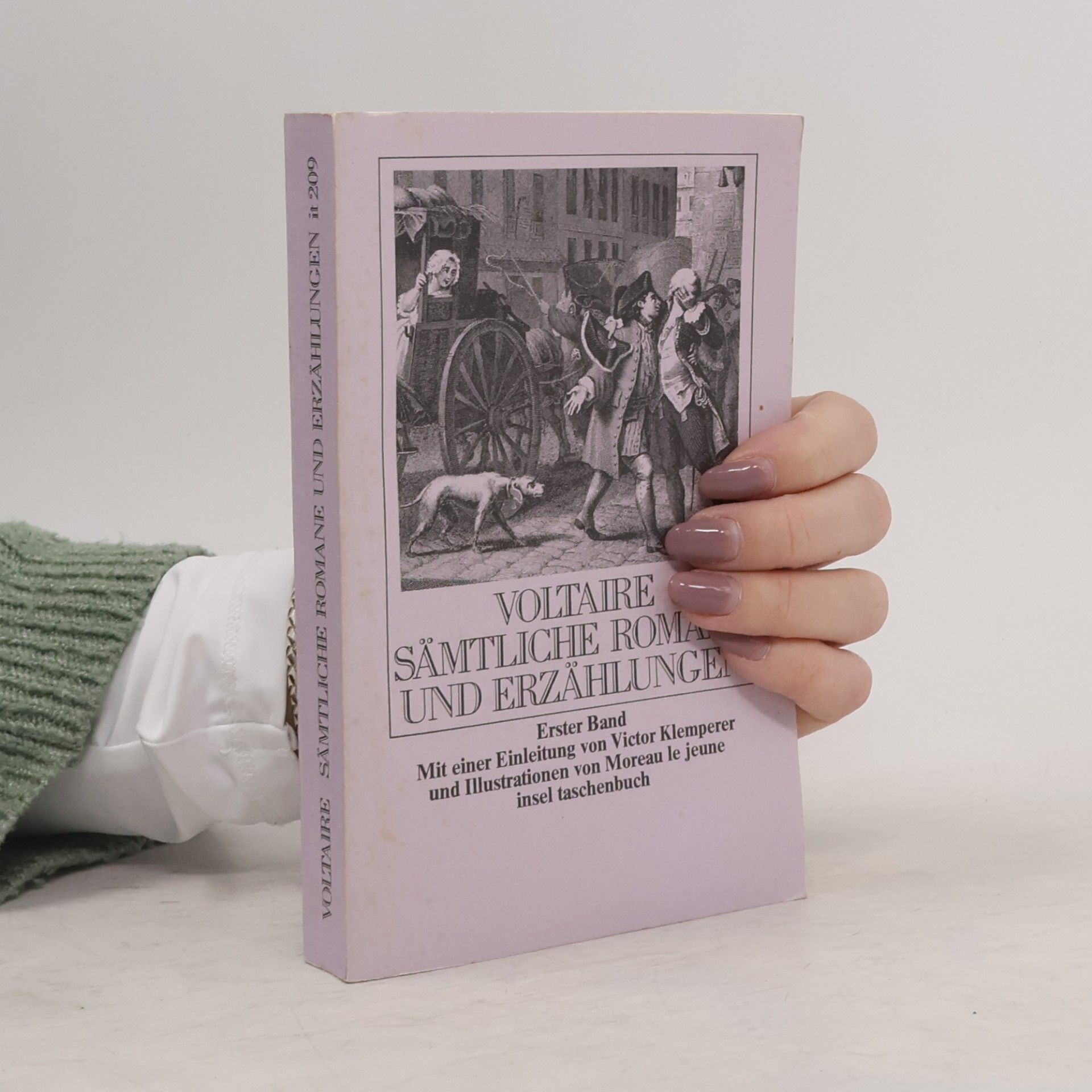 Voltaire Sämtliche Romane und Erzählungen