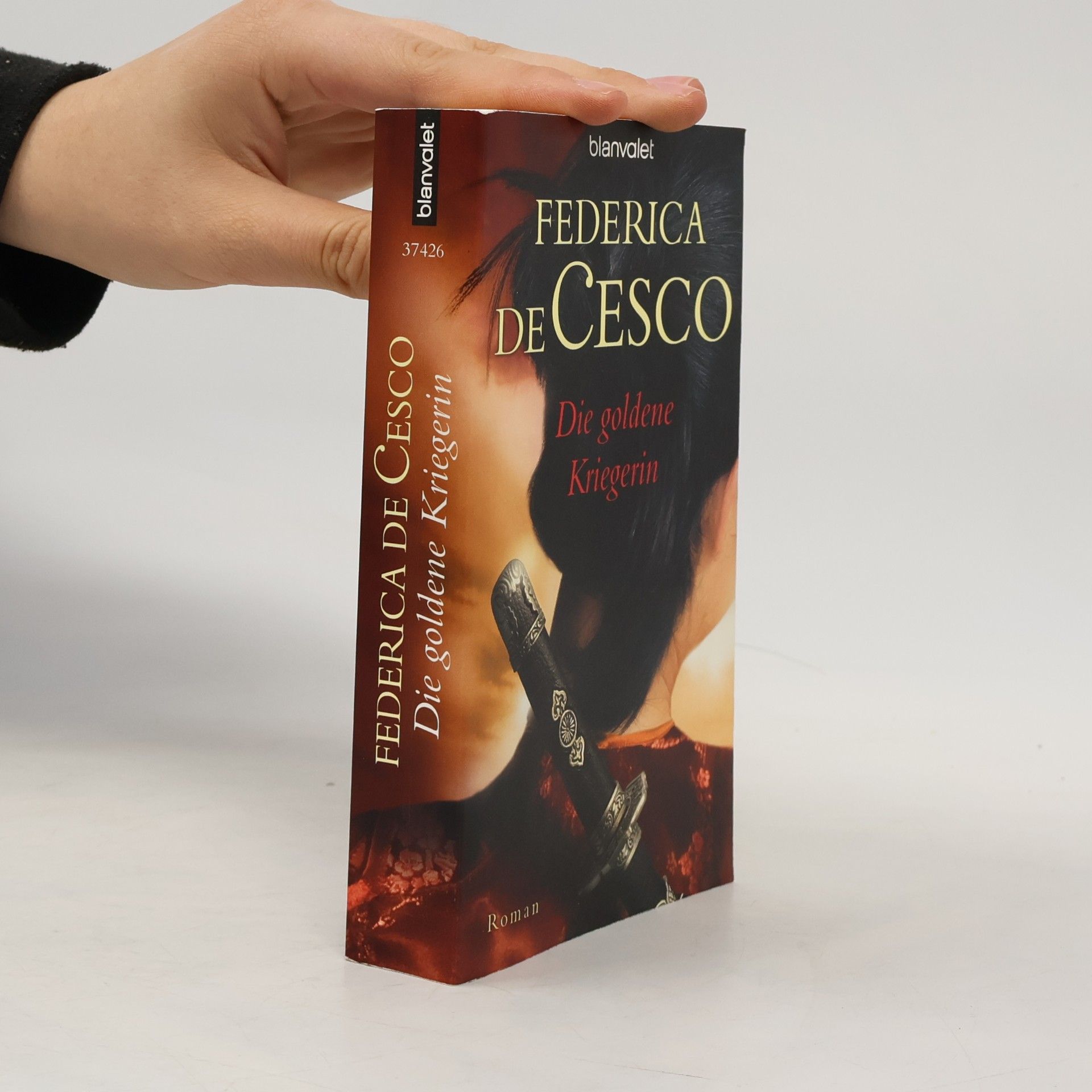 Federica de Cesco Die goldene Kriegerin