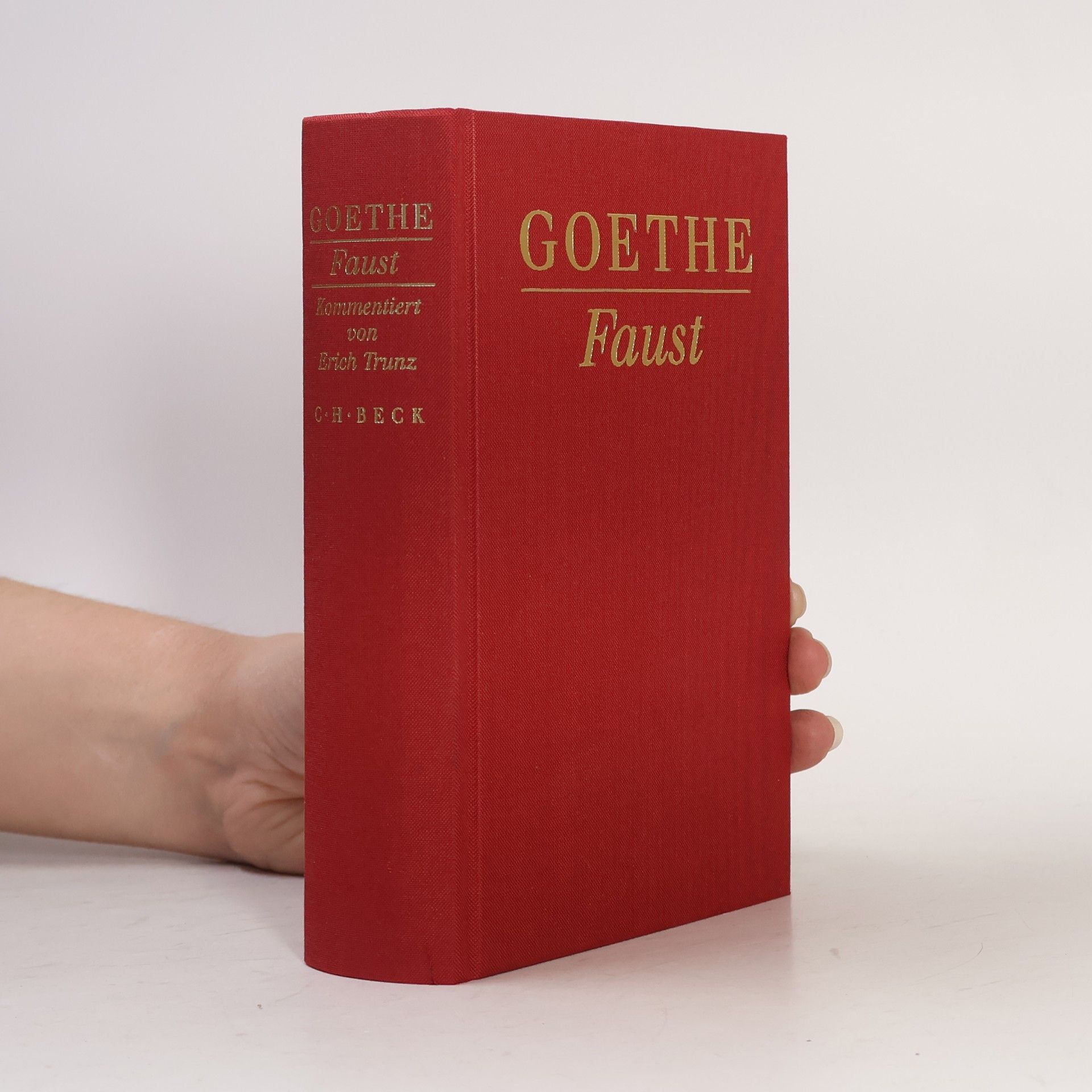 Johann Wolfgang von Goethe Faust