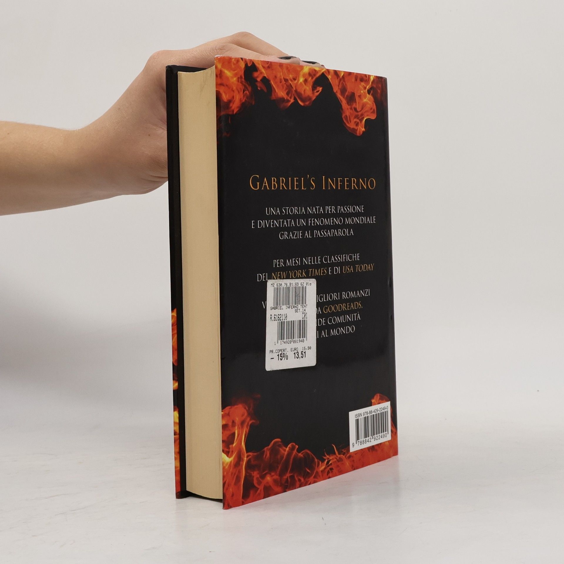 Elena Cantoni Gabriel's Inferno