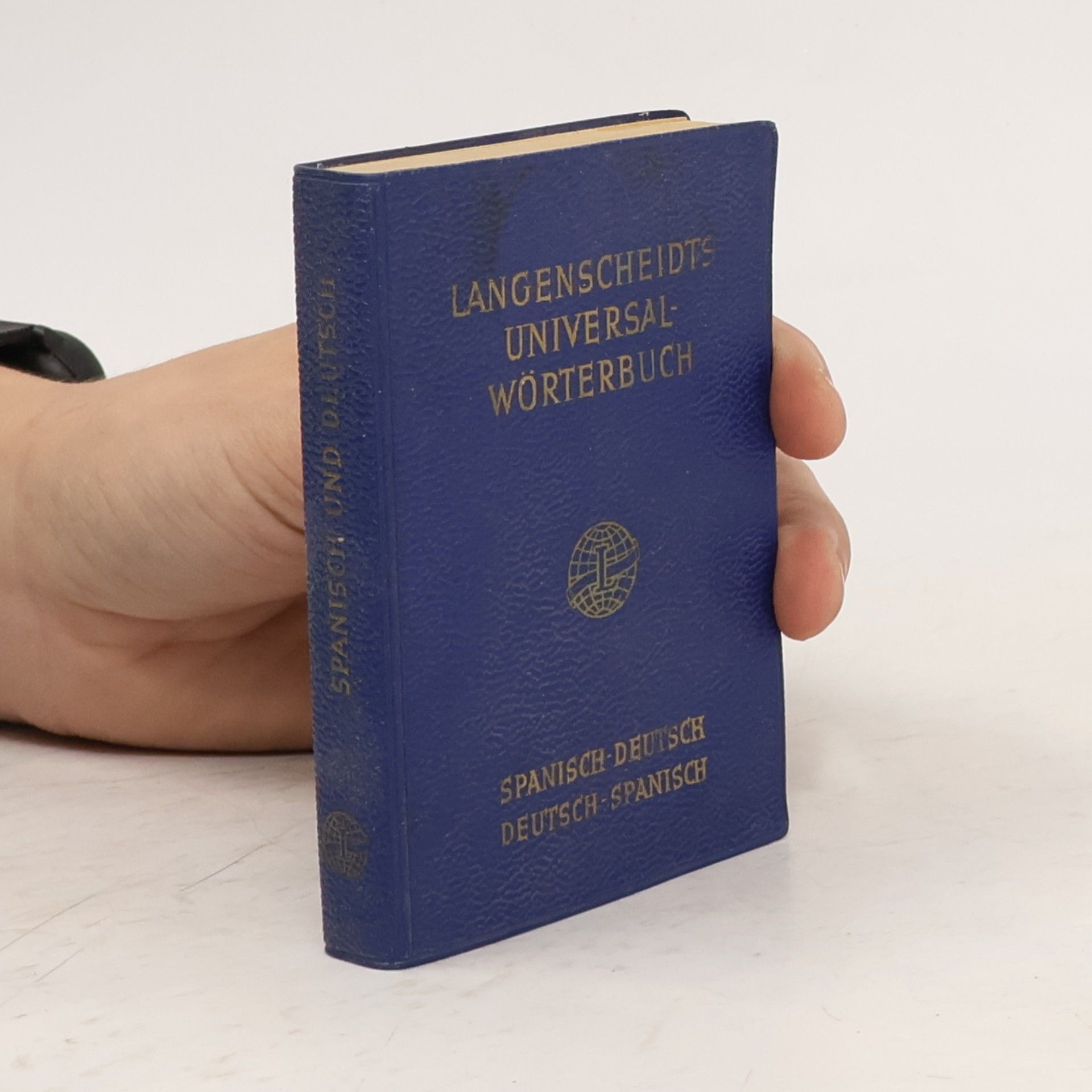 kolektiv Langenscheidts Universal-Wörterbuch. Spanisch-Deutsch. Deutsch-Spanisch