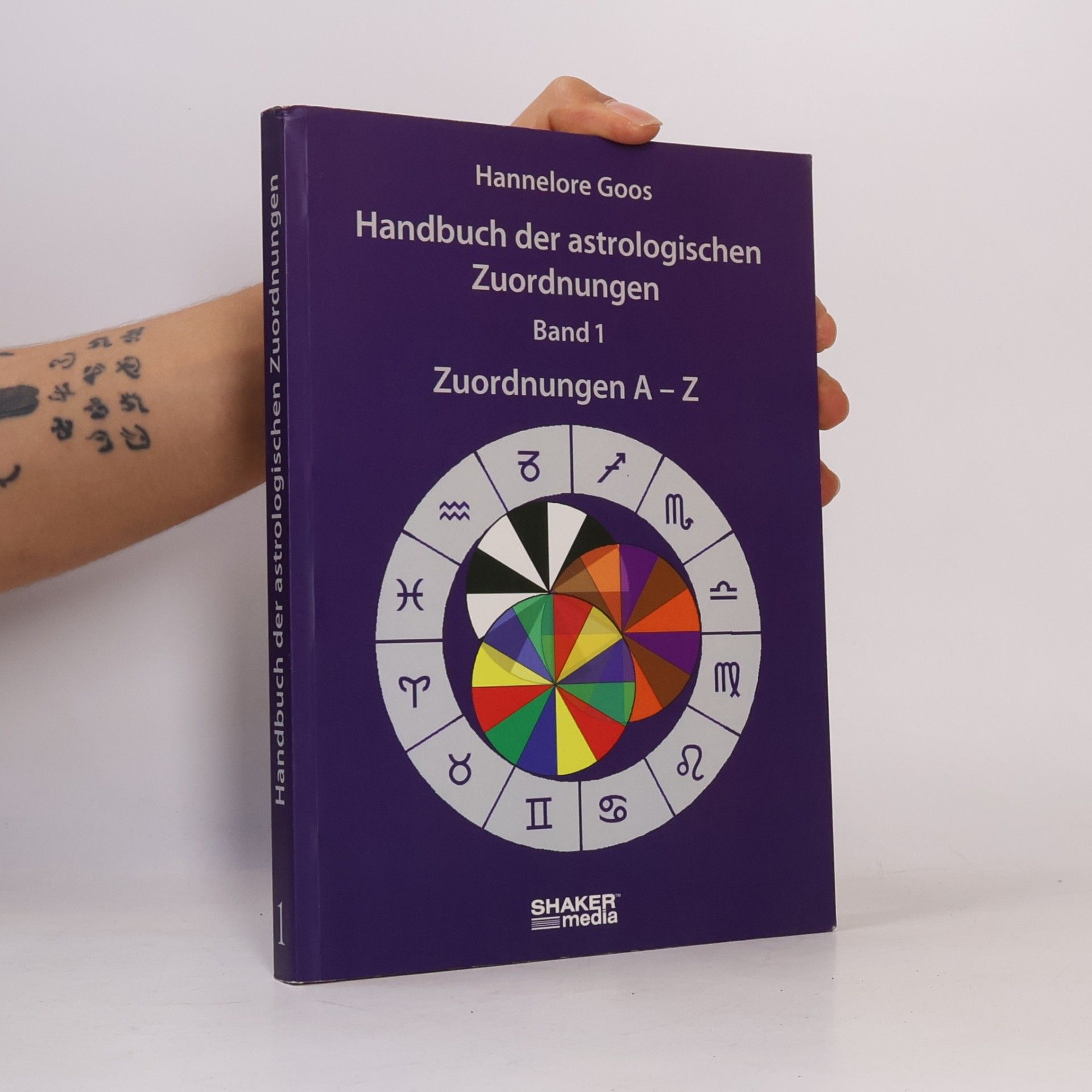 Hannelore Goos Handbuch der astrologischen Zuordnungen