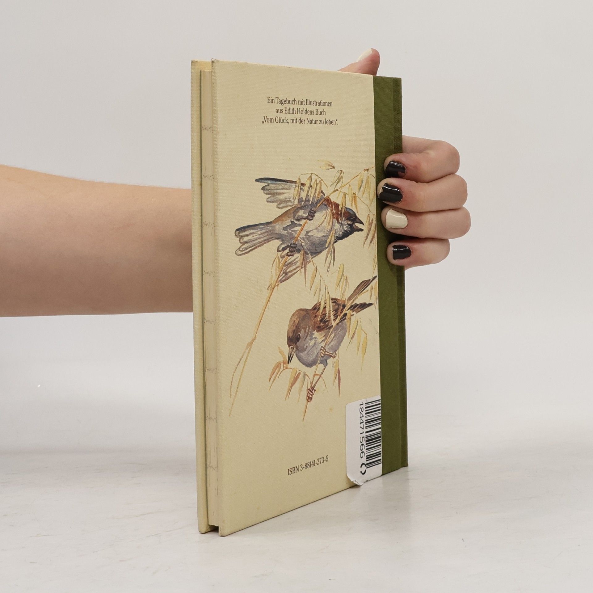 Edith Holden Jahrbuch Vom glück, mit der natur zu leben