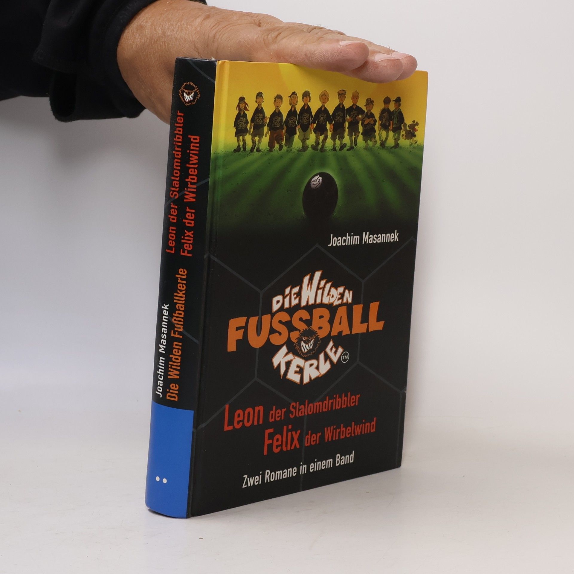 Joachim Masannek Die Wilden Fußballkerle. Leon der Slalomdribbler. Felix der Wirbelwind
