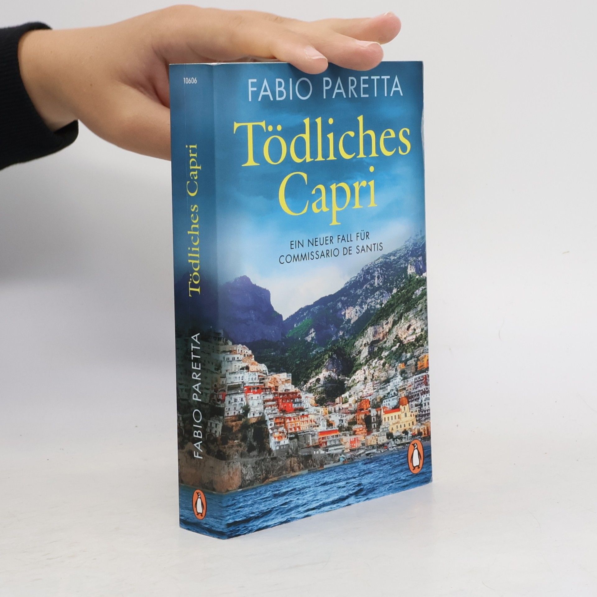 Fabio Paretta Tödliches Capri