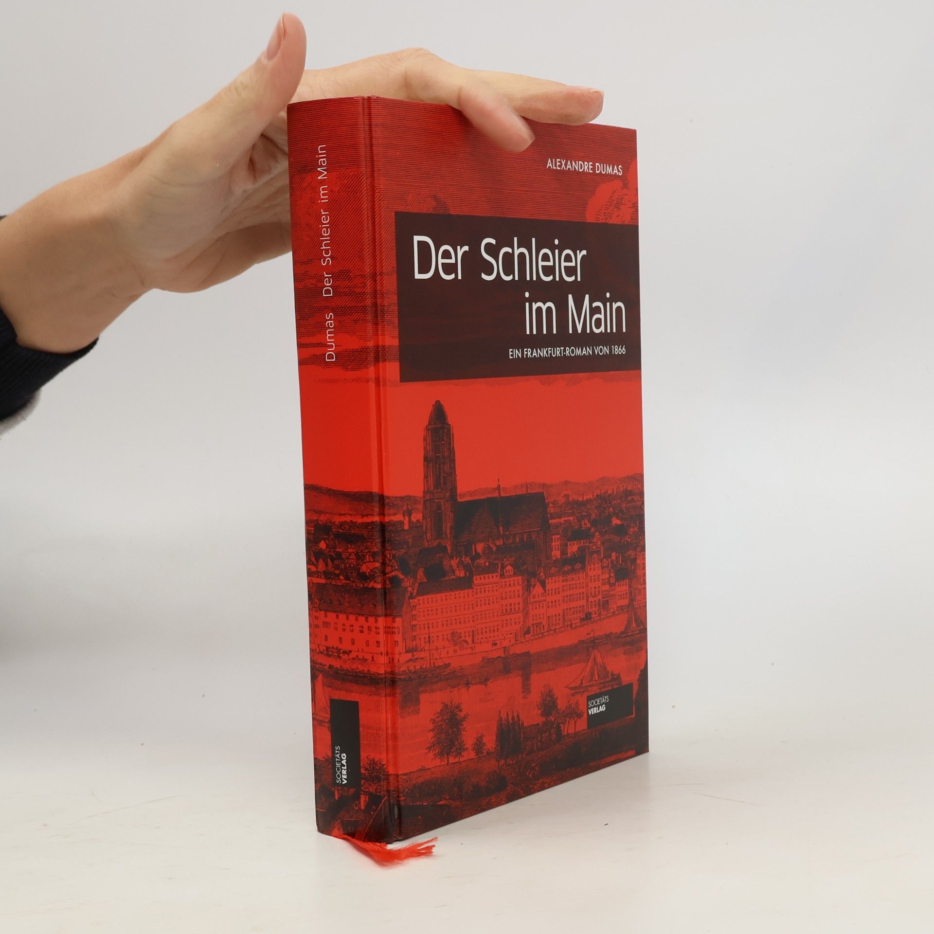 Alexandre Dumas der Ältere Der Schleier im Main