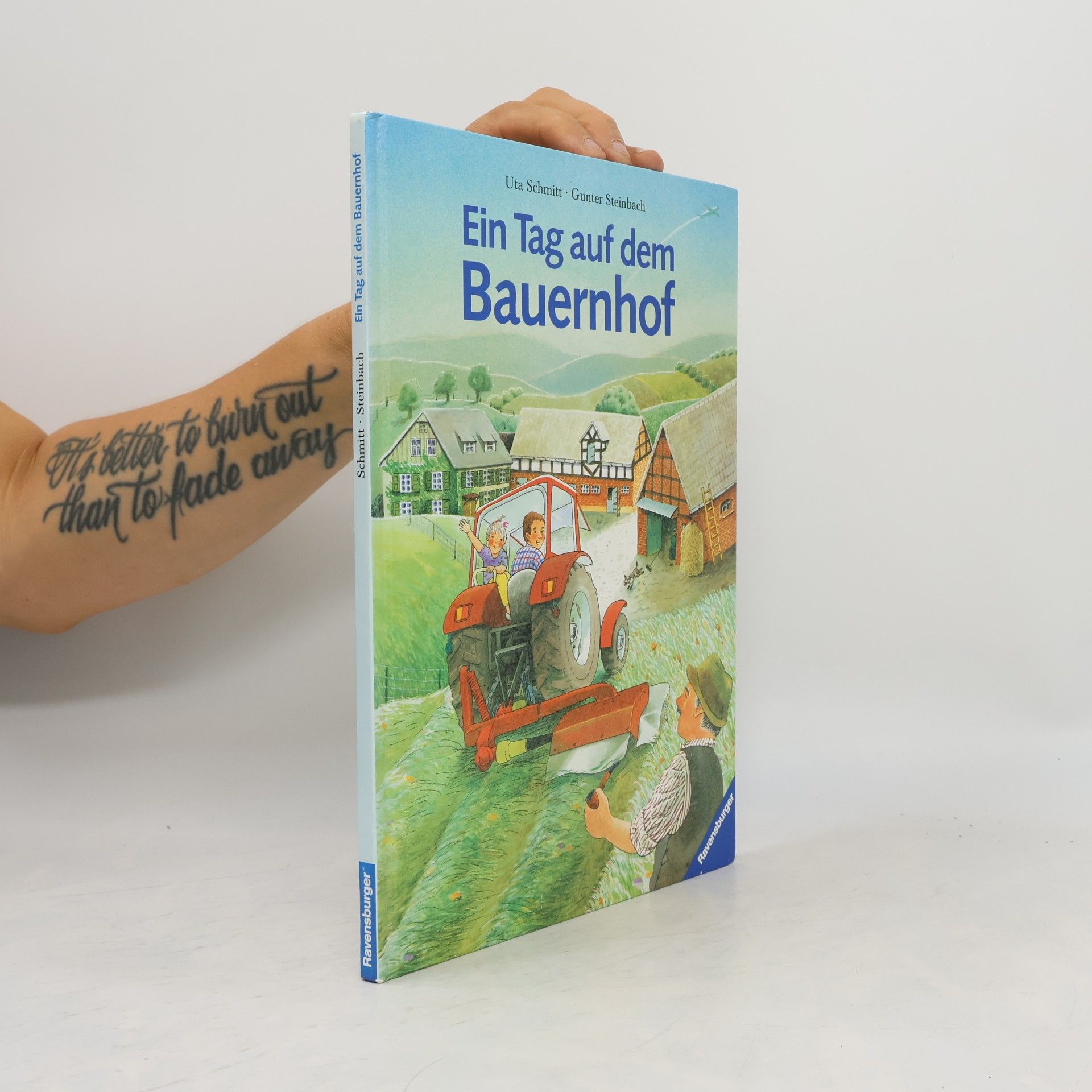 Uta Schmitt Ein Tag auf dem Bauernhof