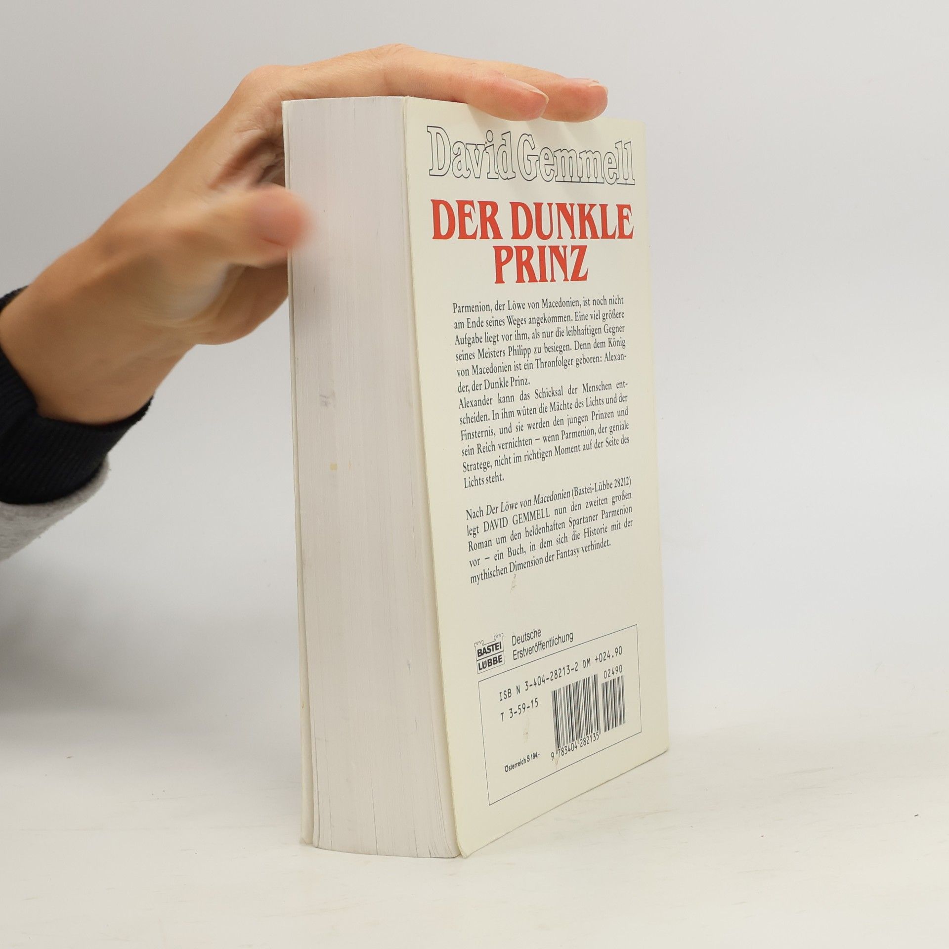 David Gemmell Der dunkle Prinz