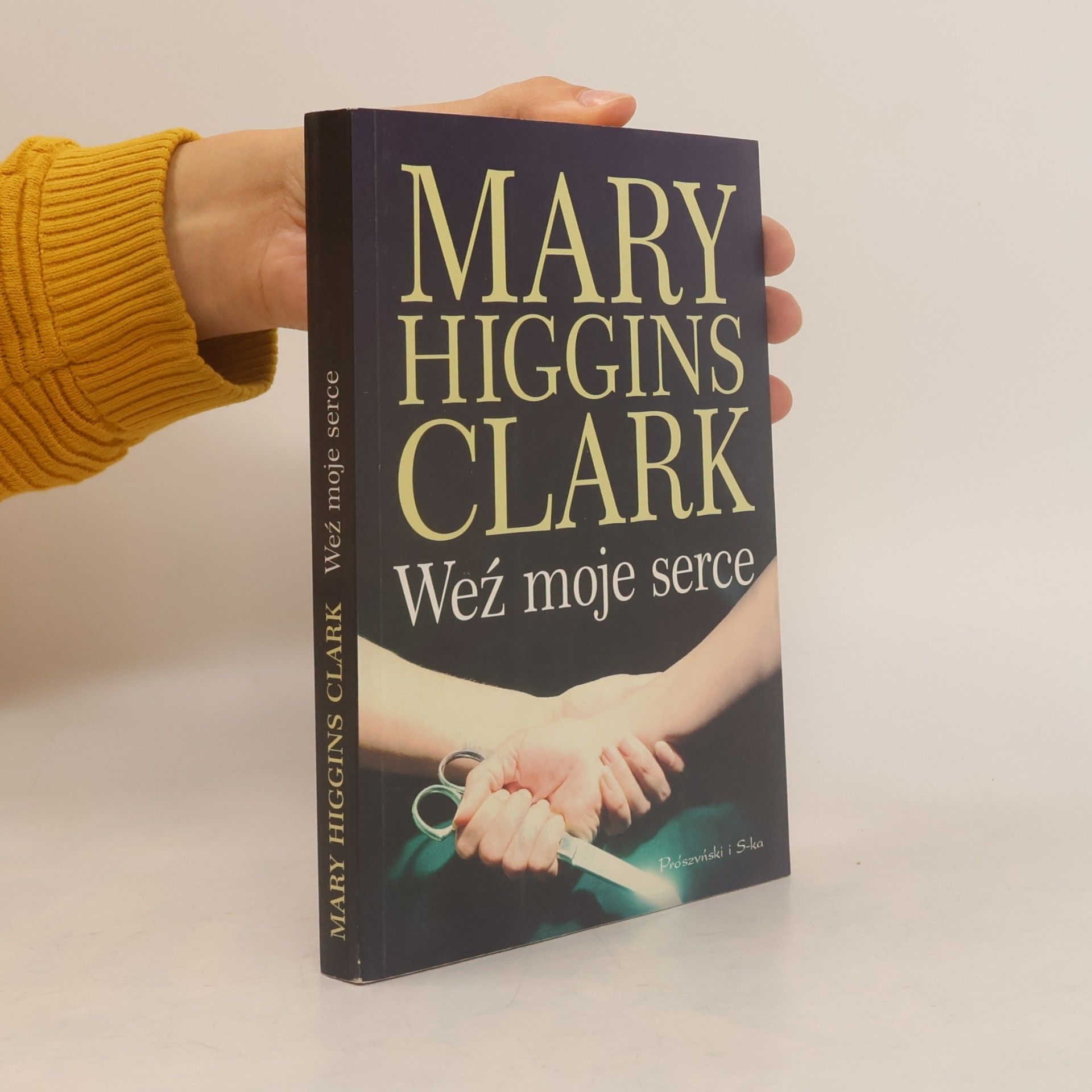 Mary Higginsová Clarková Wez moje serce