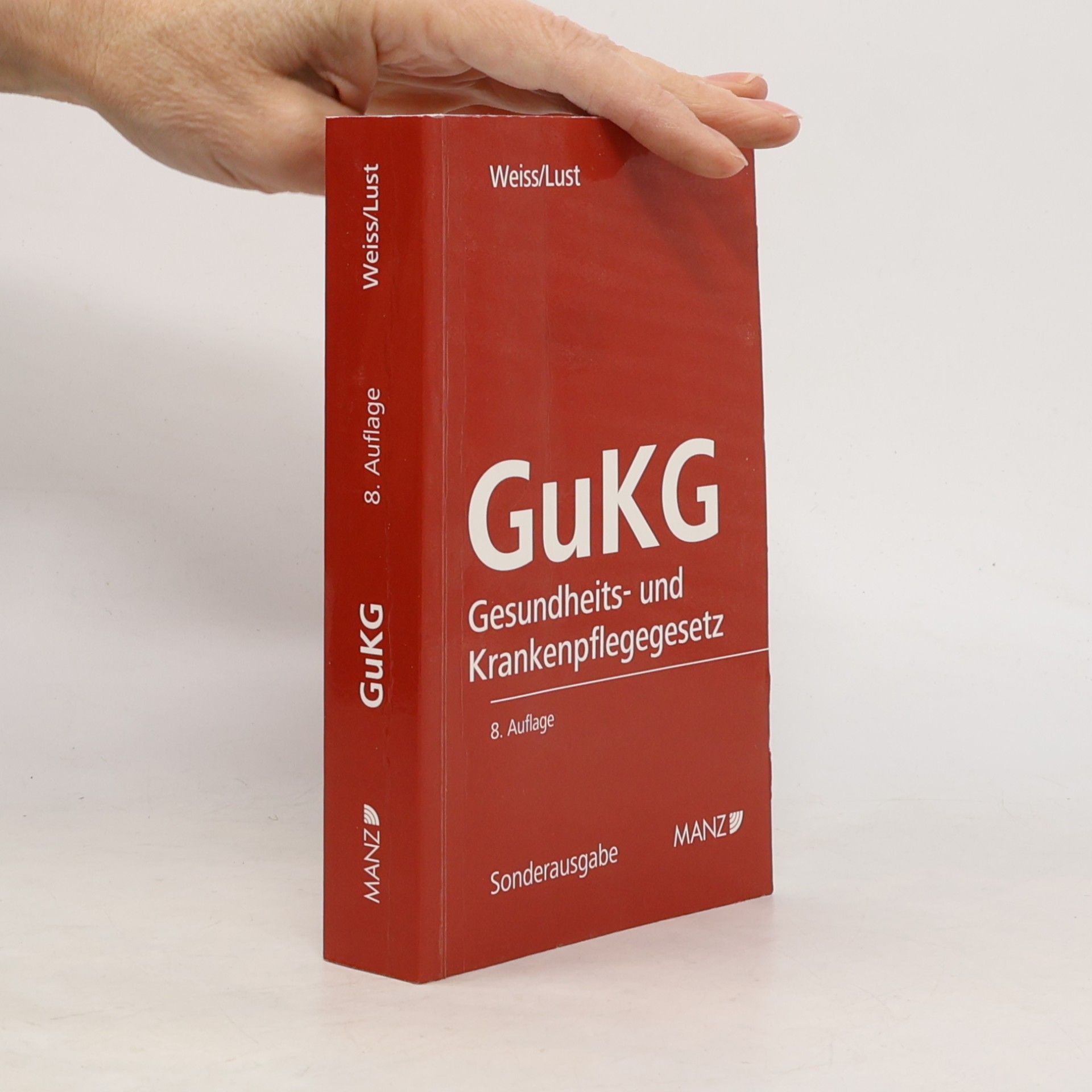 Susanne Weiss Gesundheits- und Krankenpflegegesetz