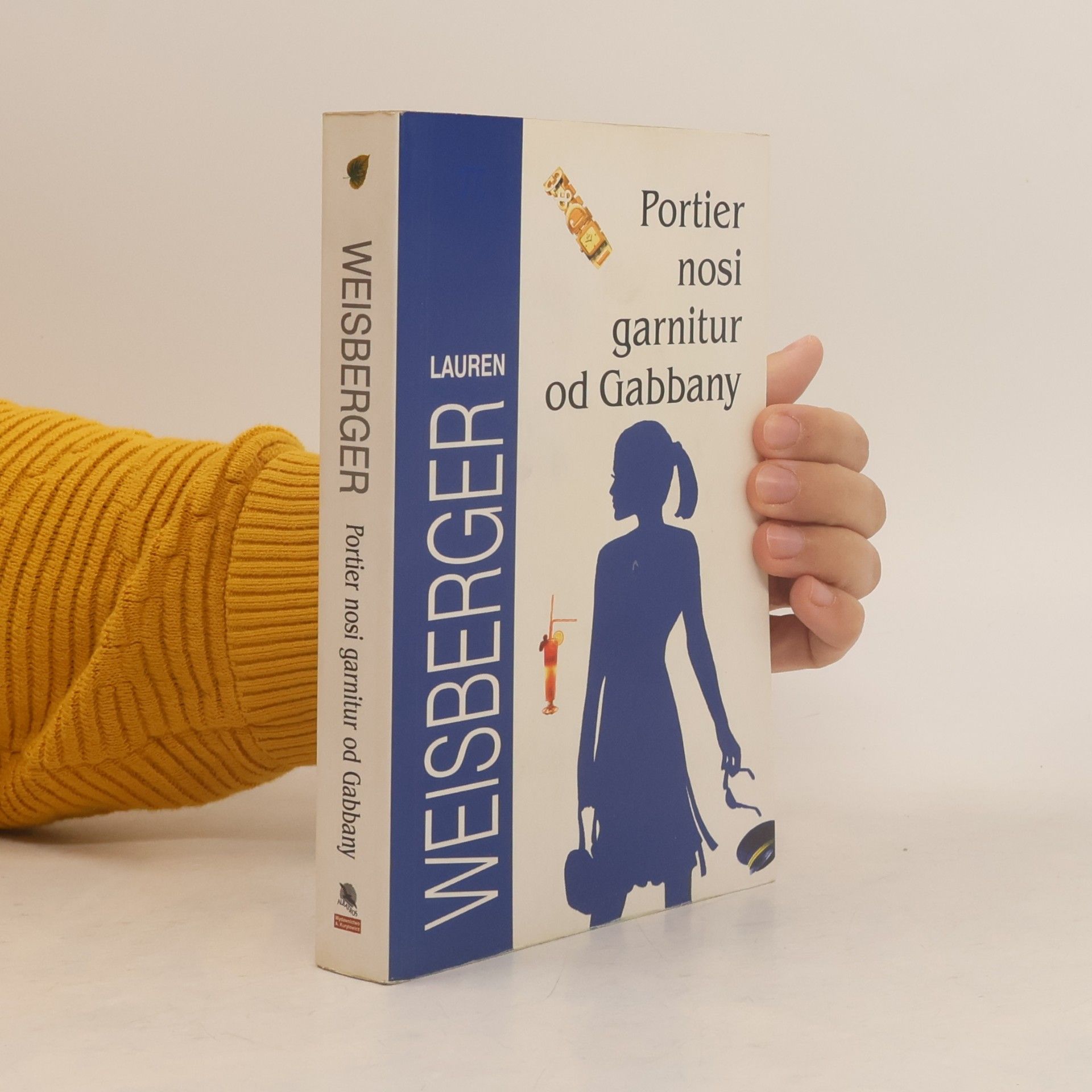 Lauren Weisberger Portier nosi garnitur od Gabbany