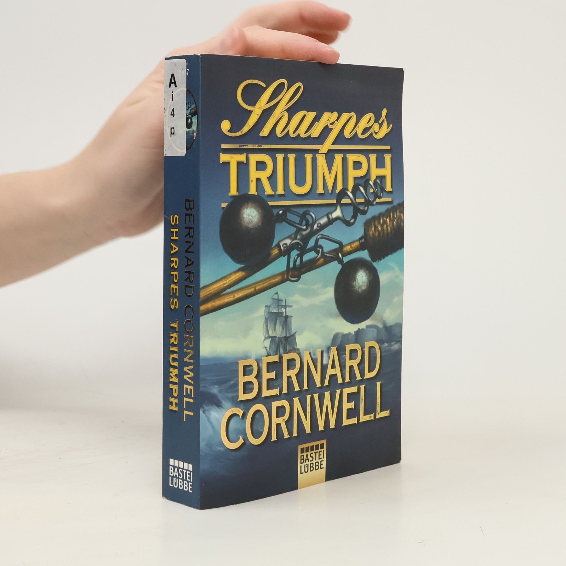 Bernard Cornwell Sharpes Triumph