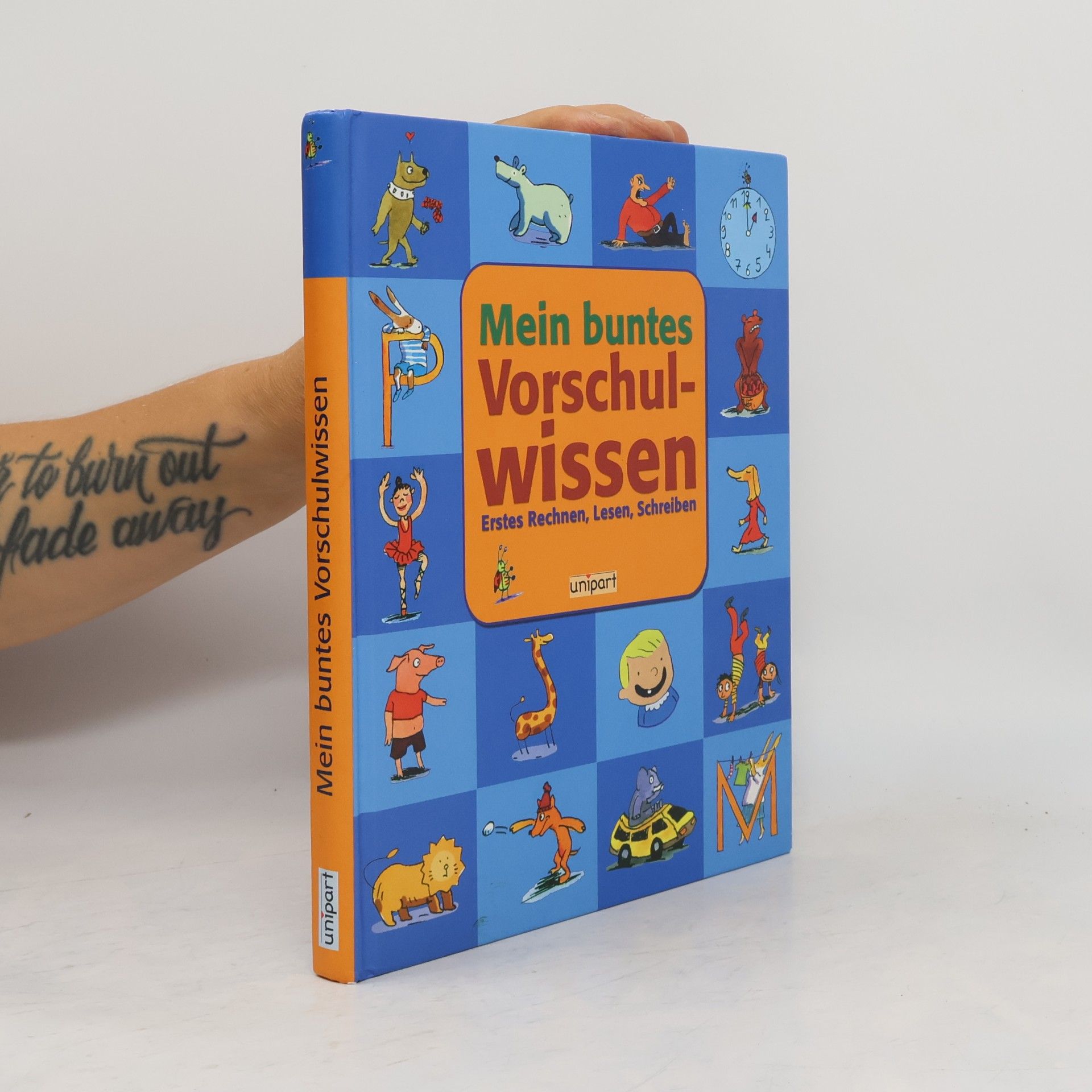 Peter Allen Mein buntes Vorschulwissen