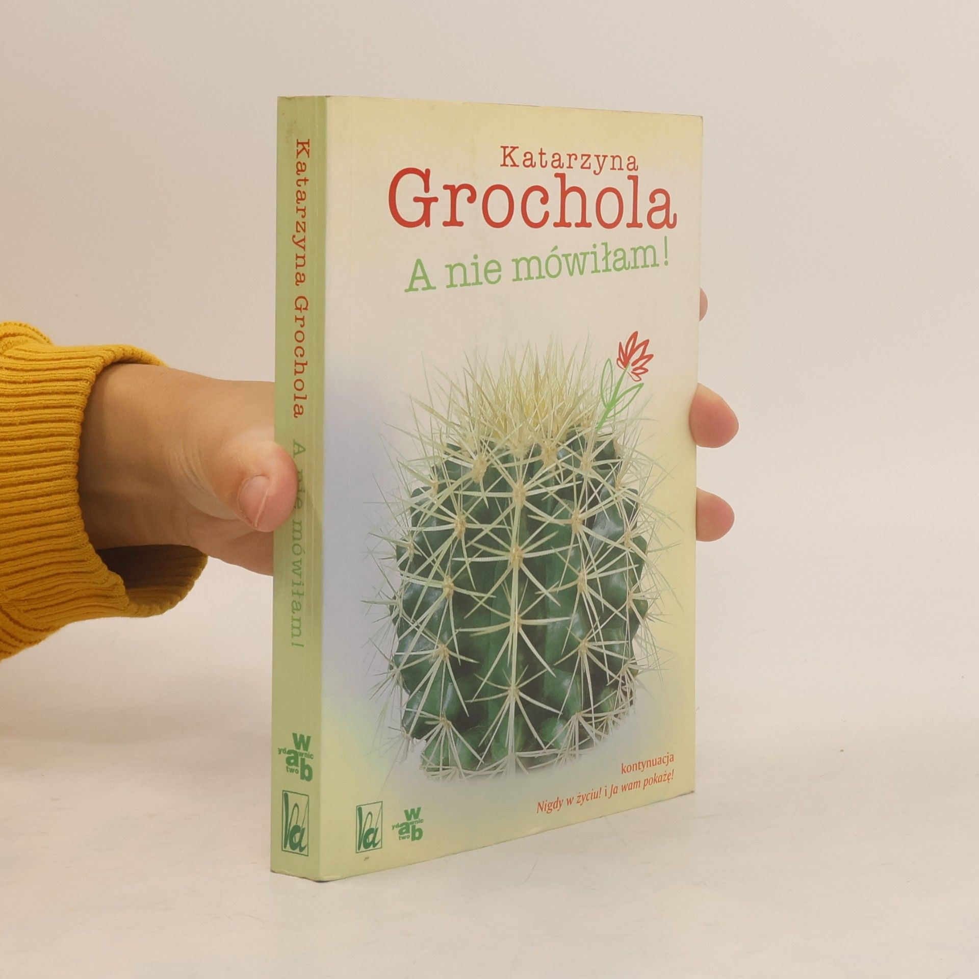 Katarzyna Grochola A nie mówiłam!