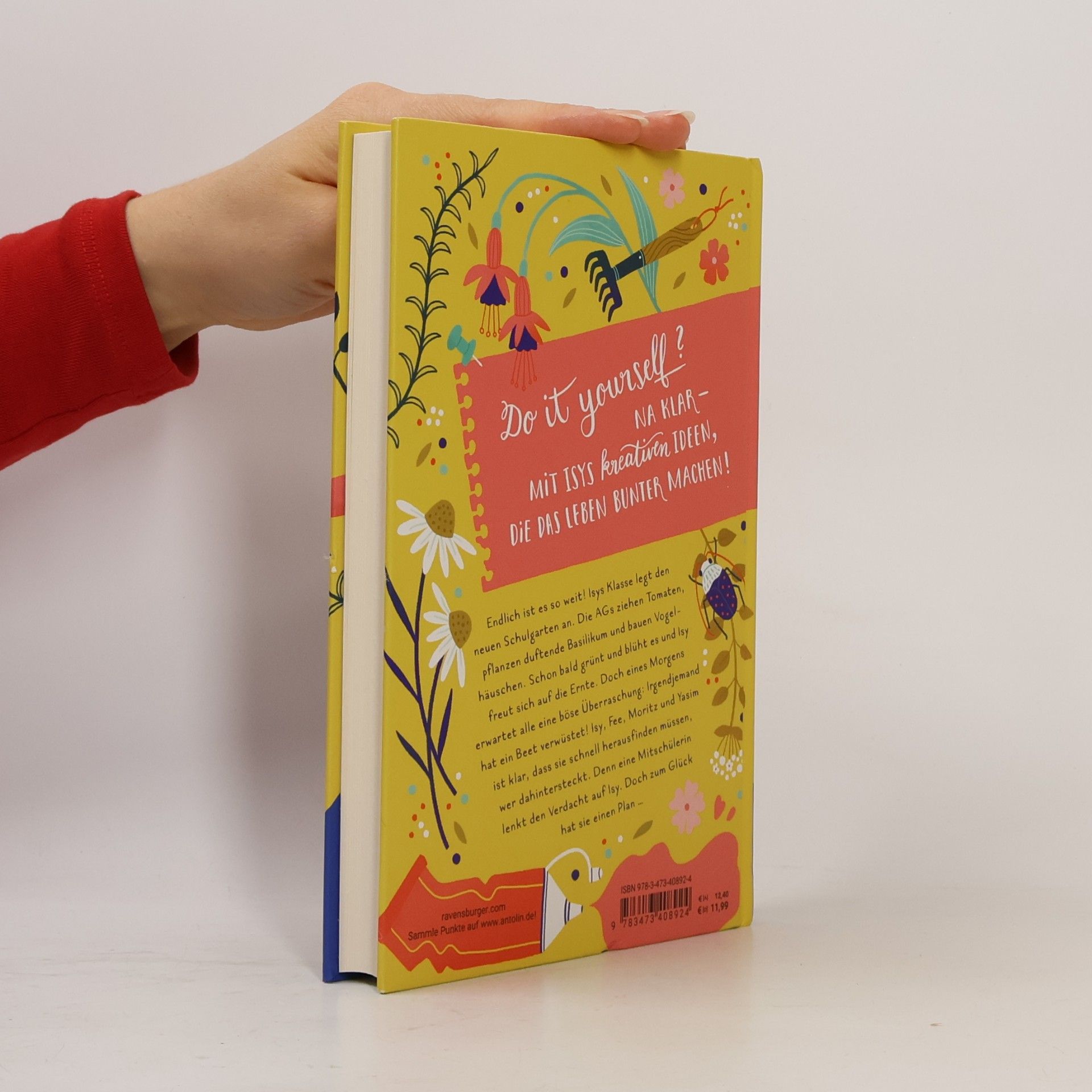 Annette Neubauer Ist doch Isy!, Band 3 (Wunderschön gestaltetes Kinderbuch mit einer spannenden Geschichte und vielen DIY-Anleitungen)