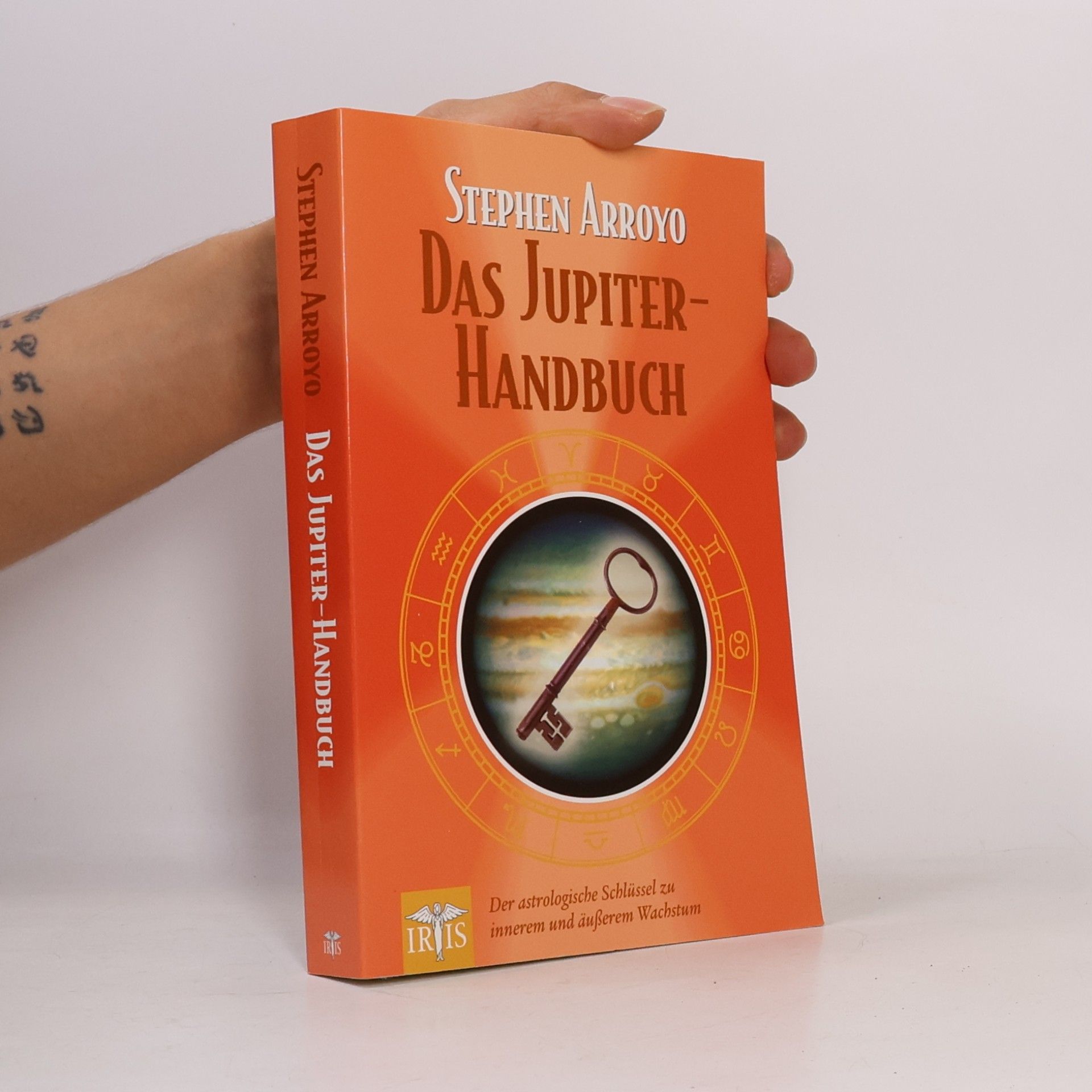 Stephen Arroyo Das Jupiter-Handbuch