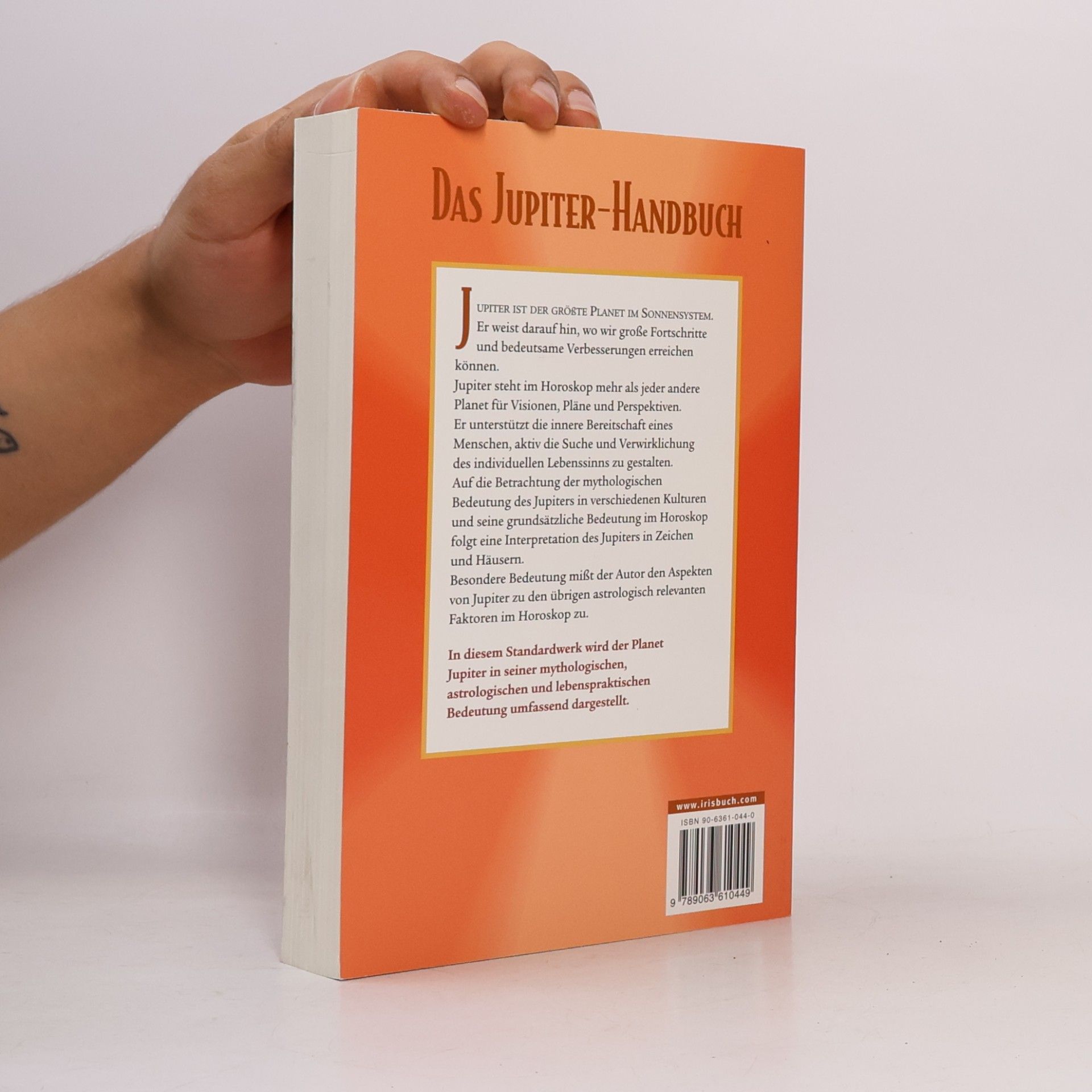 Stephen Arroyo Das Jupiter-Handbuch