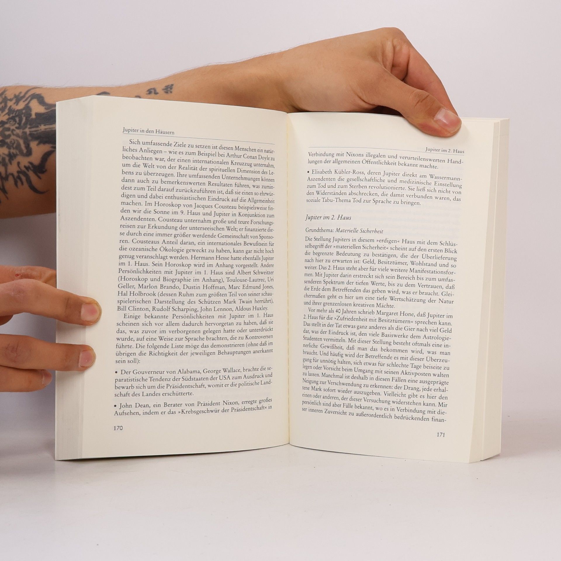 Stephen Arroyo Das Jupiter-Handbuch