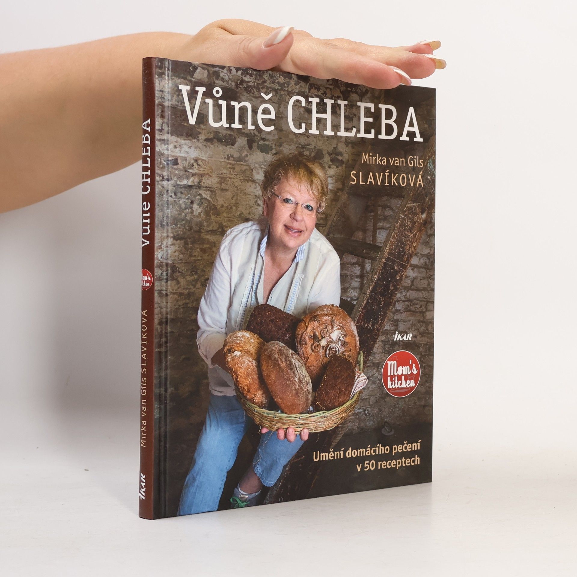 Mirka van Gils Slavíková Vůně chleba