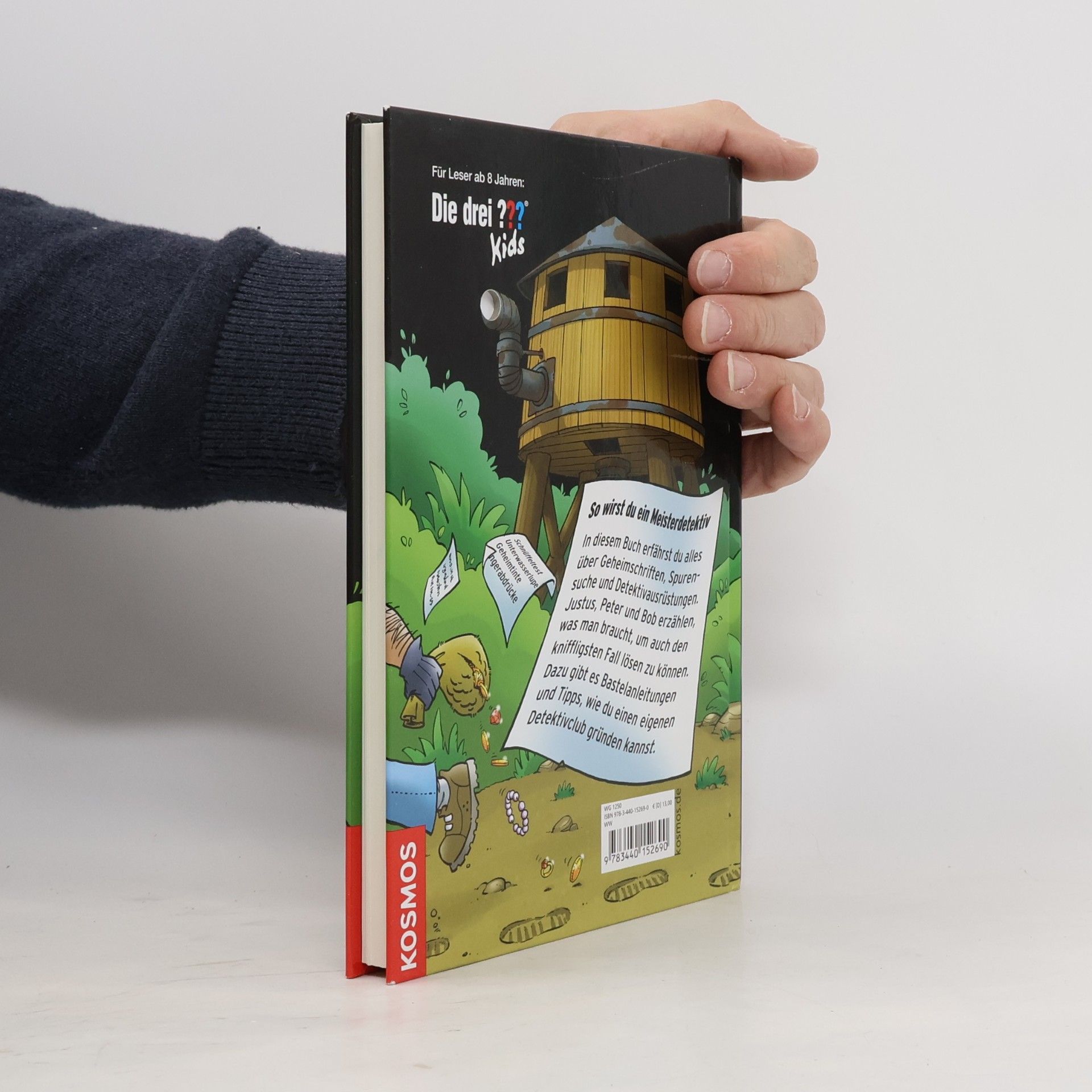 Ulf Blanck Detektivhandbuch