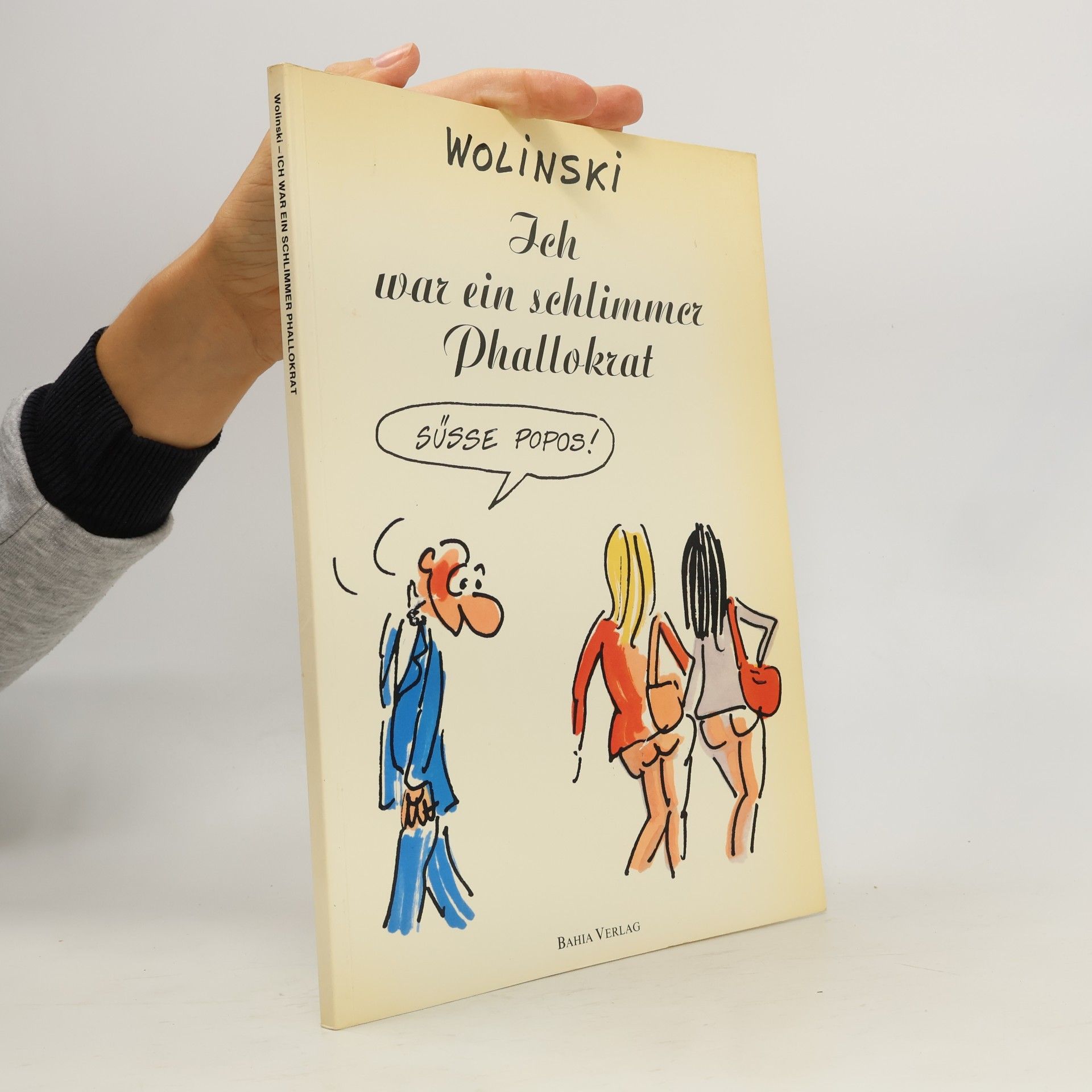Georges Wolinski Ich war ein schlimmer Phallokrat