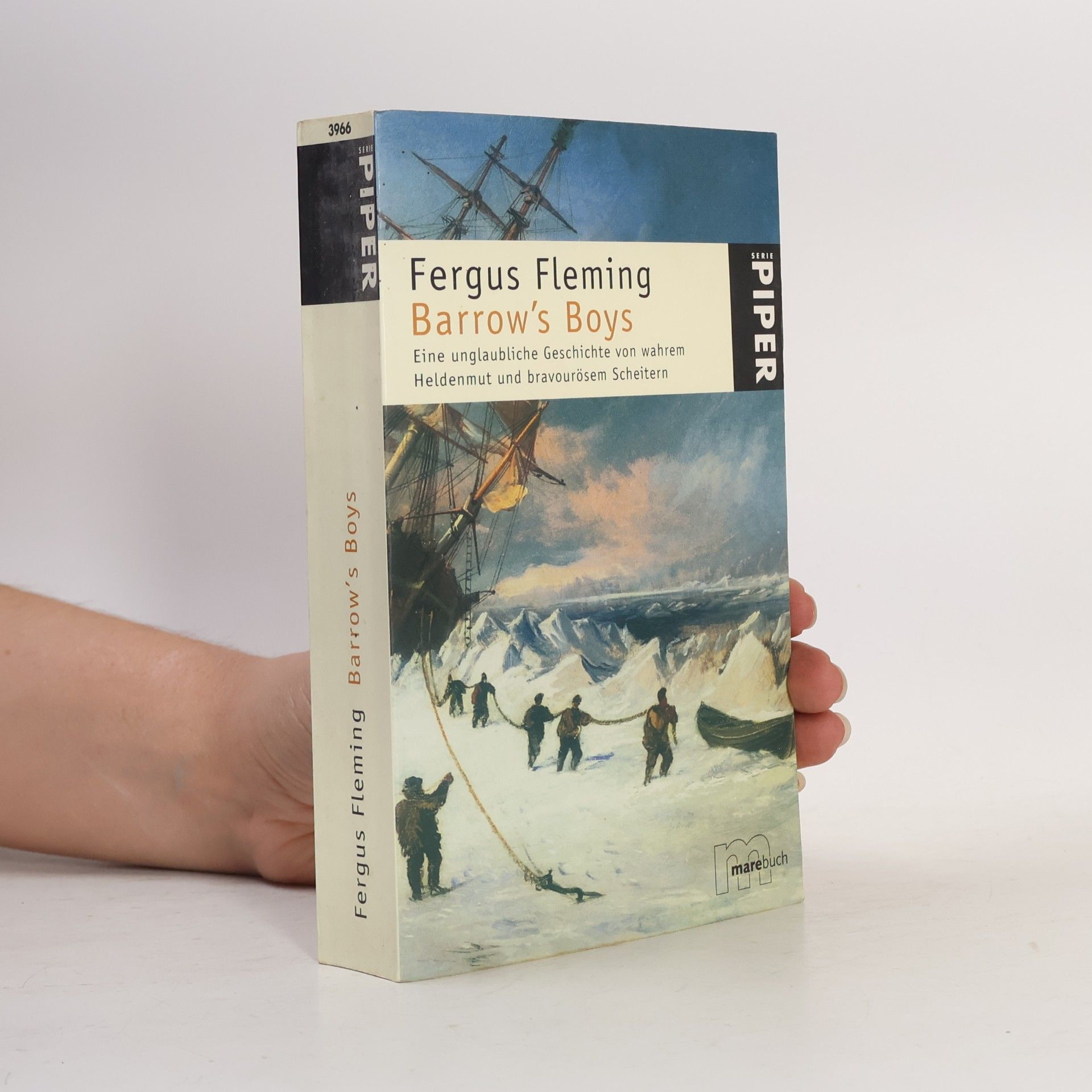 Fergus Fleming Barrow's Boys