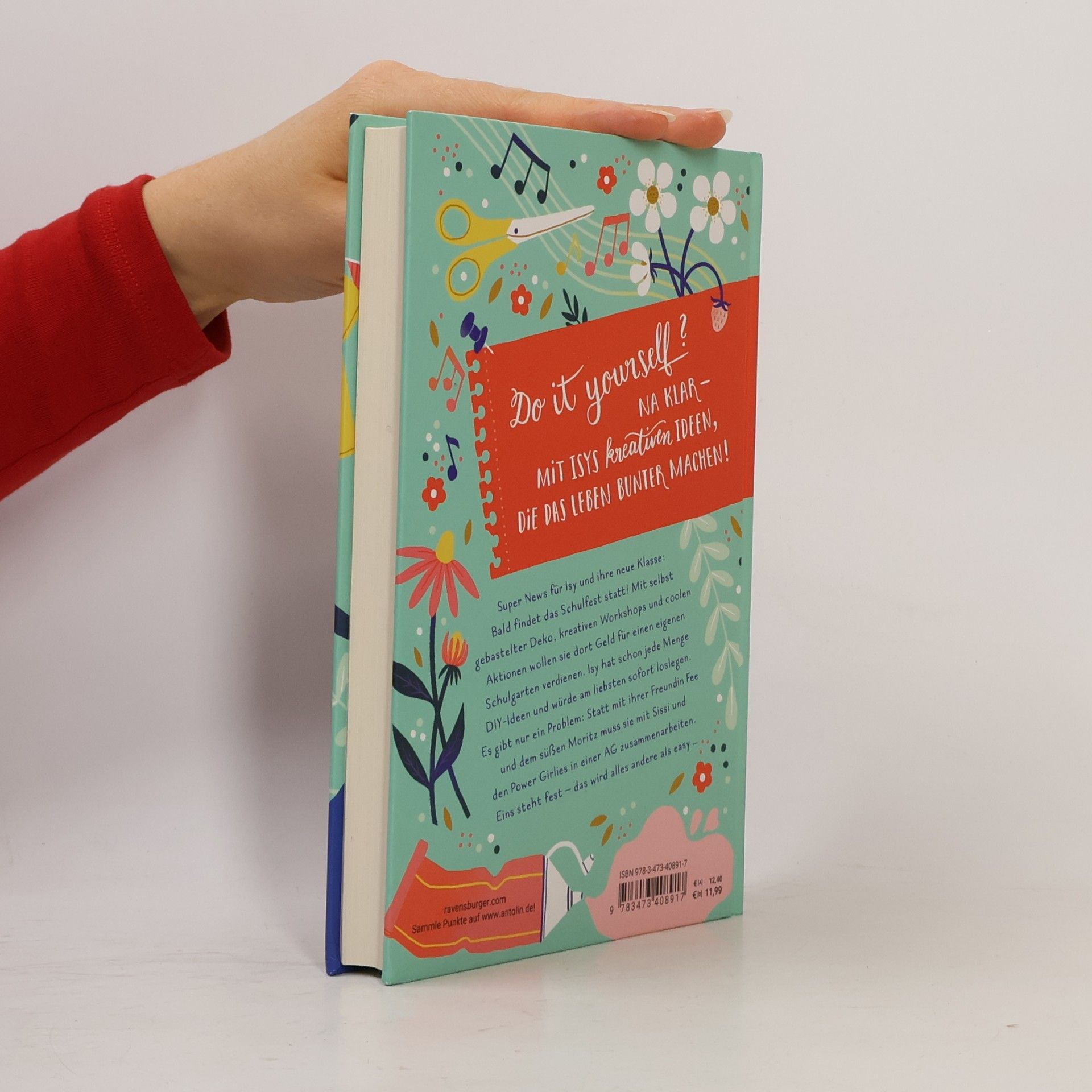 Annette Neubauer Ist doch Isy!, Band 2: Von Lampenfieber, leckeren Rezepten und meinem Lieblingssong (Wunderschön gestaltetes Kinderbuch mit eine