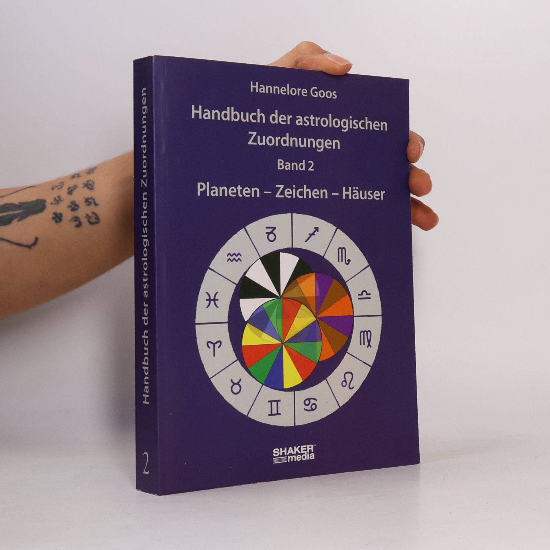 Hannelore Goos Handbuch der astrologischen Zuordnungen
