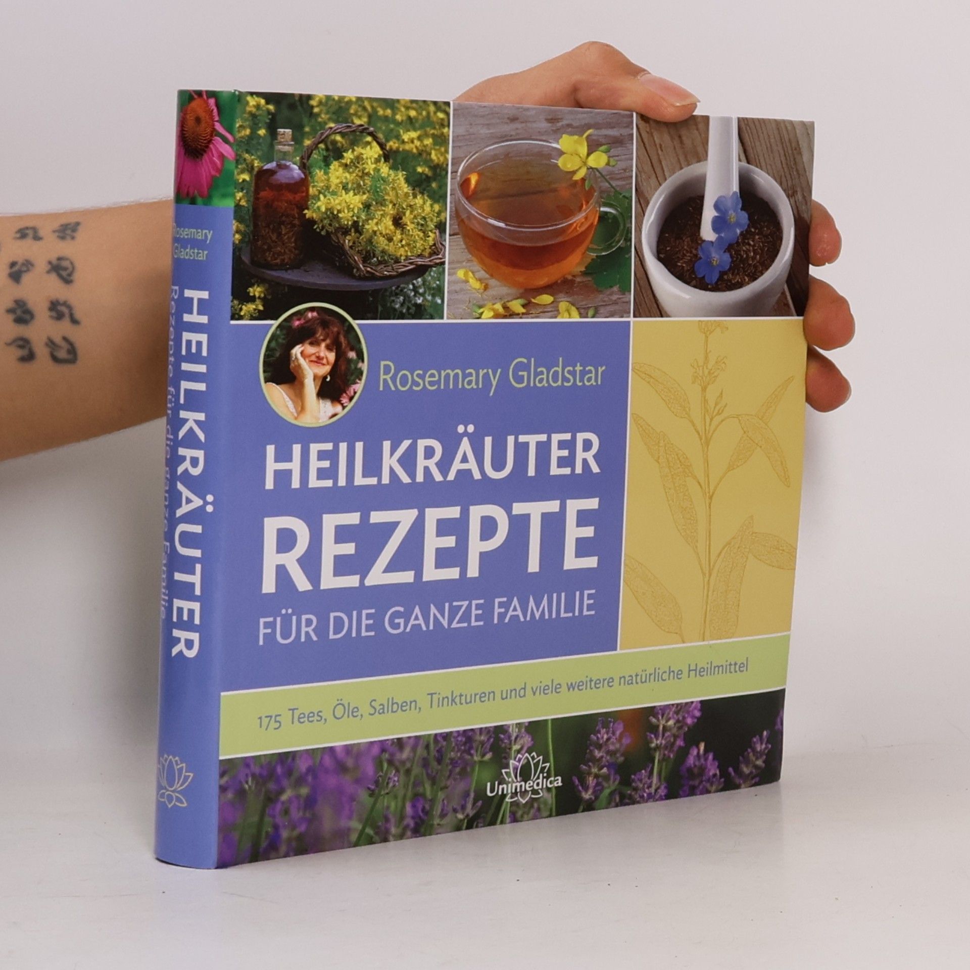 Rosemary Gladstar Heilkräuter Rezepte für die ganze Familie