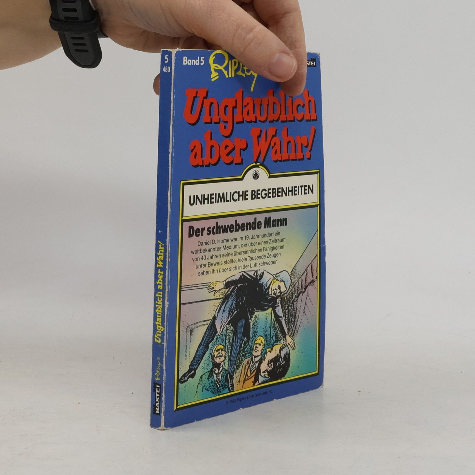 kolektiv Ripley's unglaublich, aber wahr!