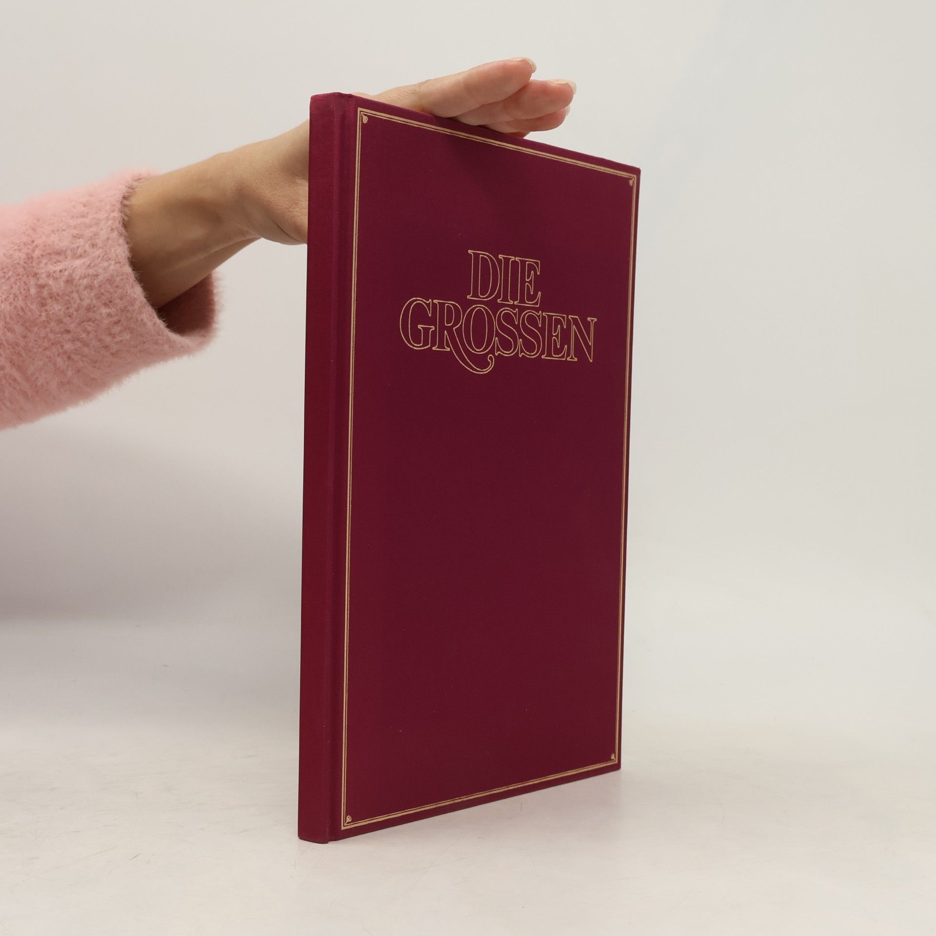 Autores varios Die Grossen