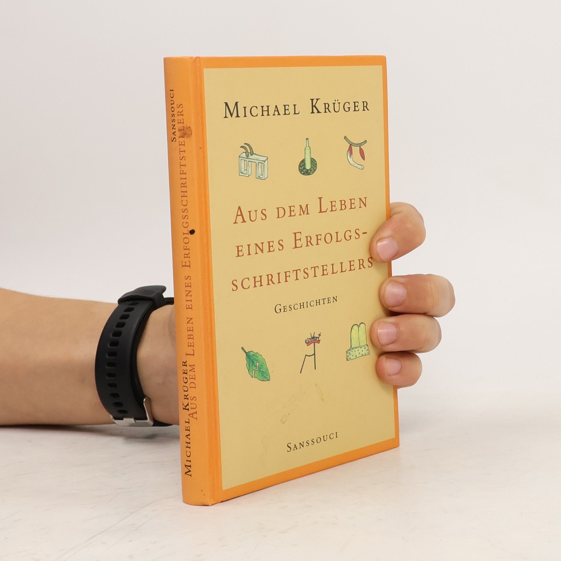 Michael Krüger Aus dem Leben eines Erfolgsschriftstellers