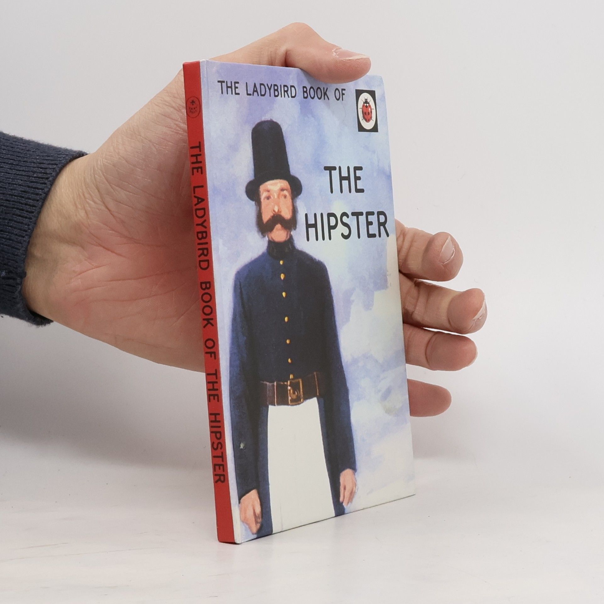 Joel P. Morris The Ladybird Book of the Hipster